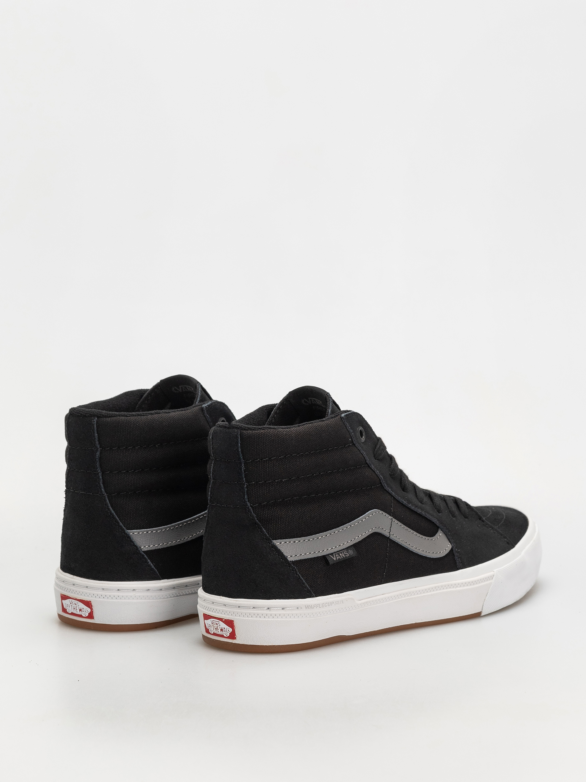 Vans Bmx Sk8 Hi Cipők (black/white/grey)