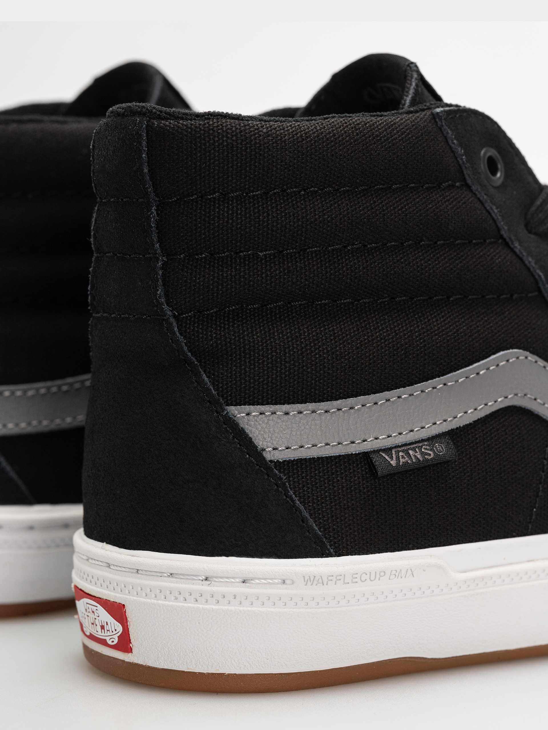 Vans Bmx Sk8 Hi Cipők (black/white/grey)