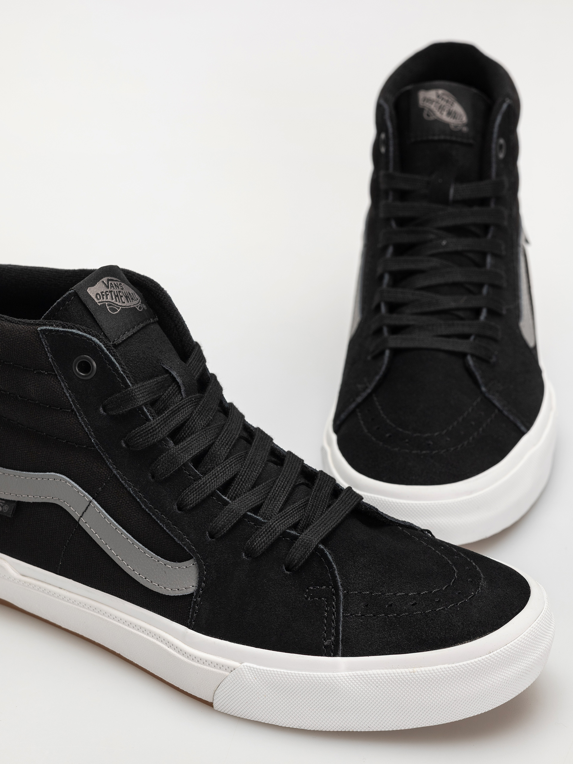 Vans Bmx Sk8 Hi Cipők (black/white/grey)