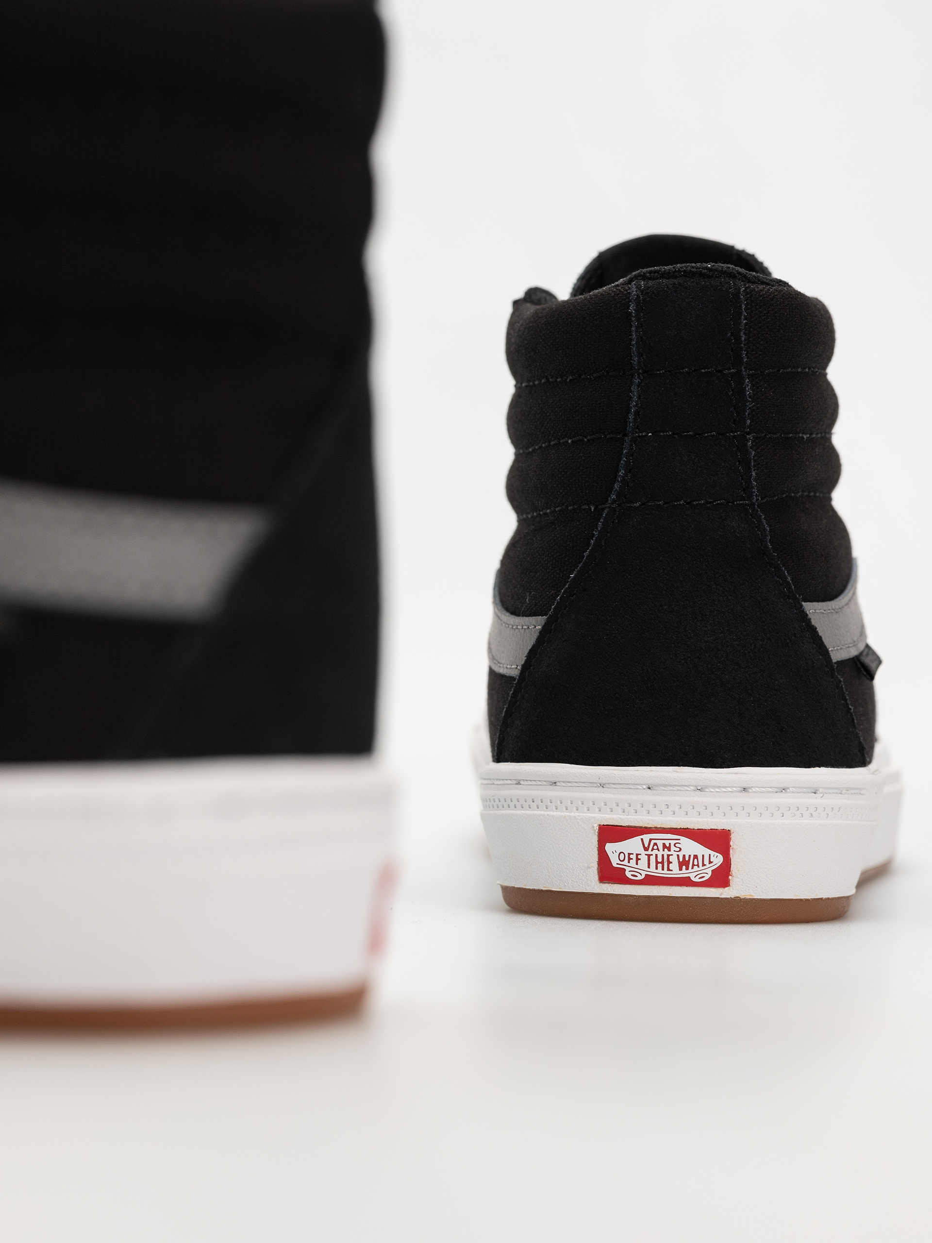 Vans Bmx Sk8 Hi Cipők (black/white/grey)