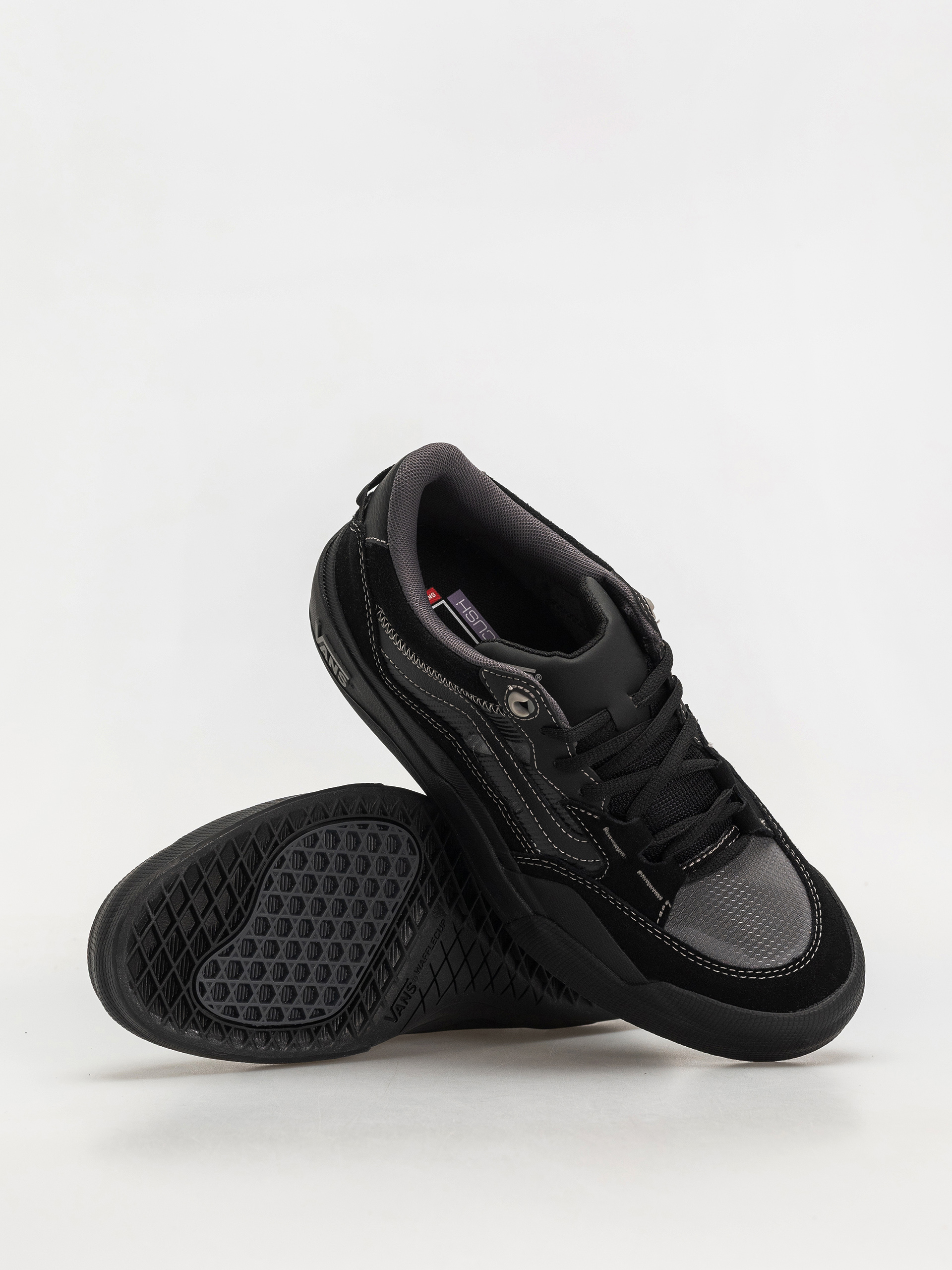 Vans Skate 2 Wayvee Cipők (black/black/grey)