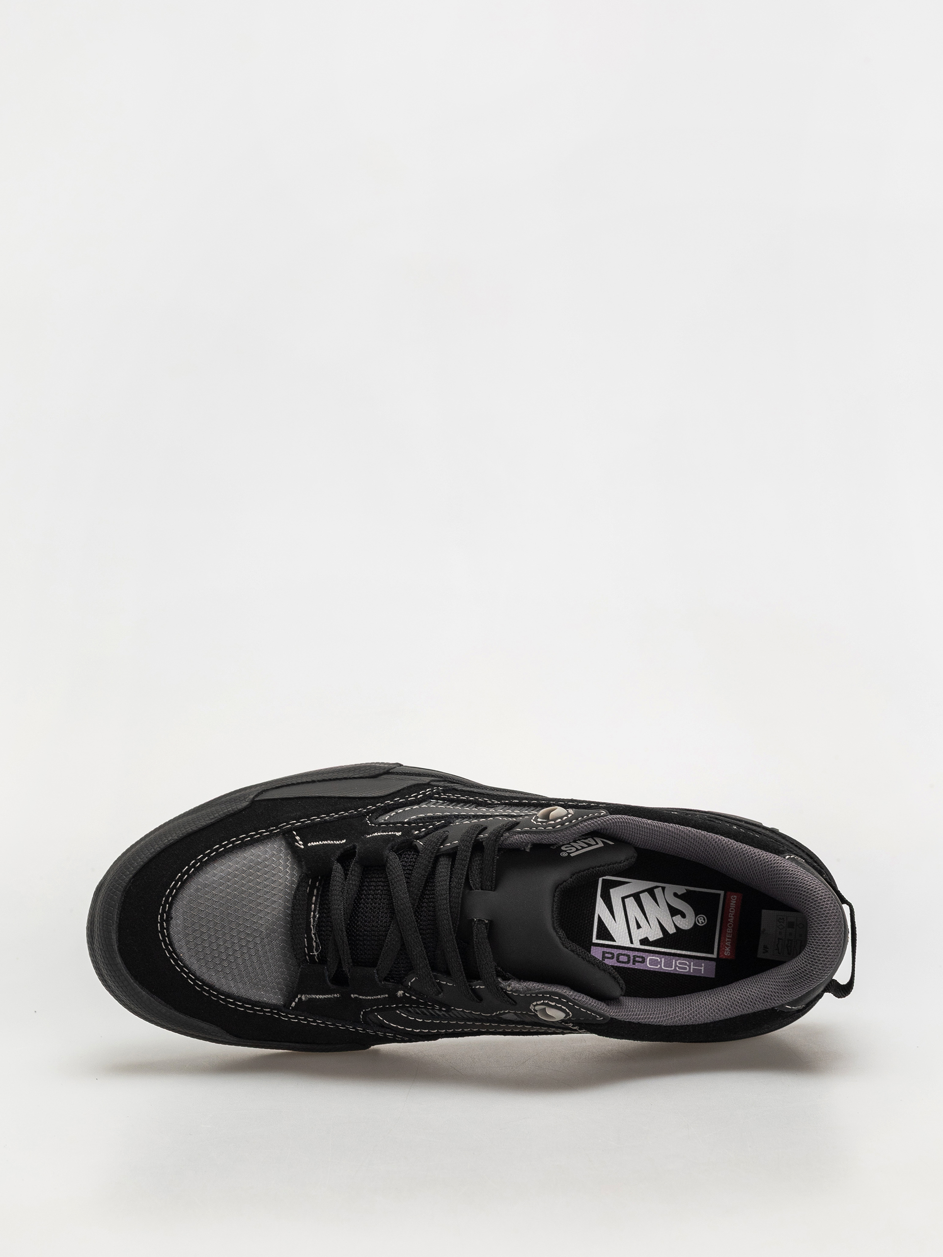 Vans Skate 2 Wayvee Cipők (black/black/grey)