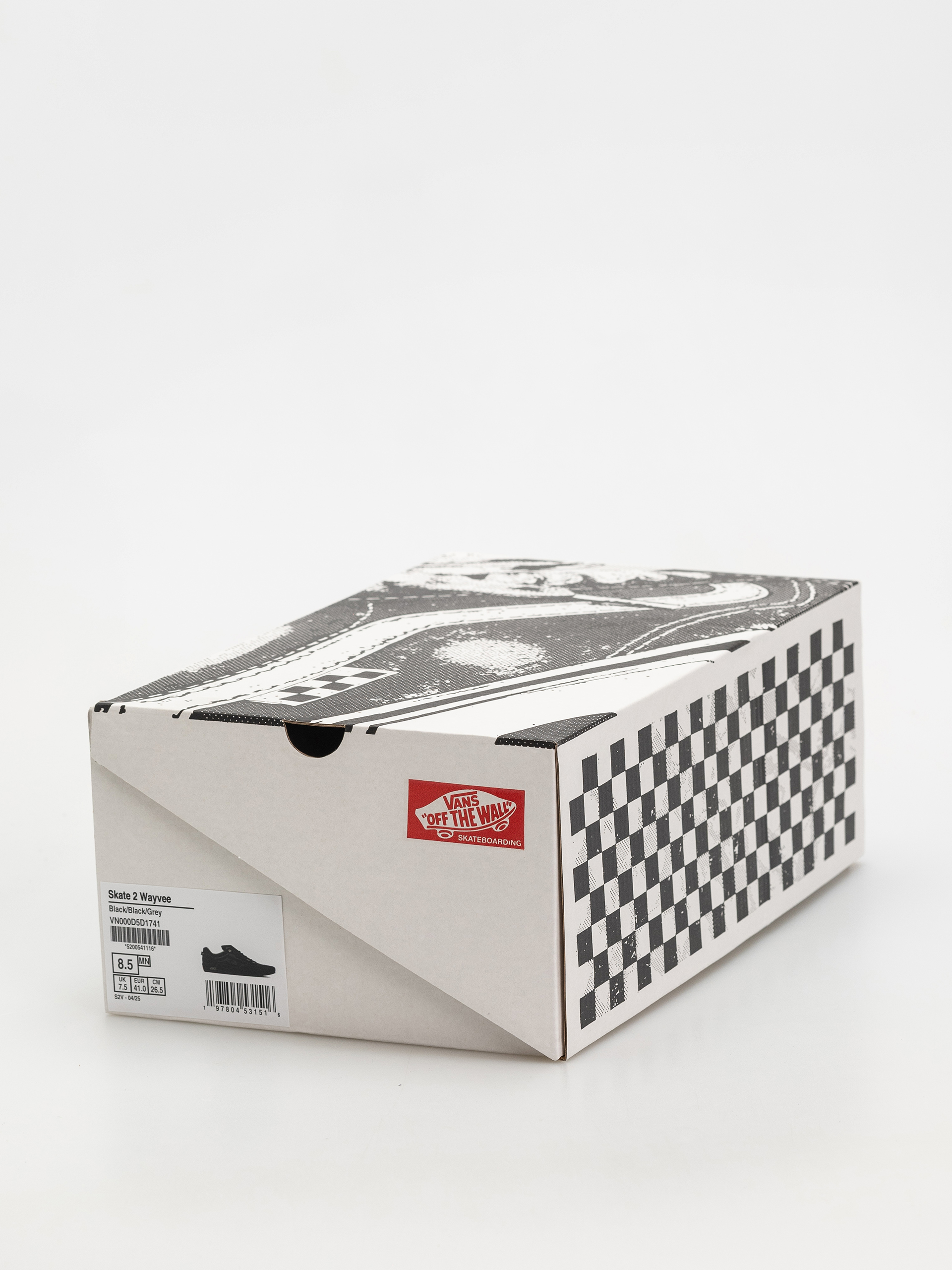 Vans Skate 2 Wayvee Cipők (black/black/grey)