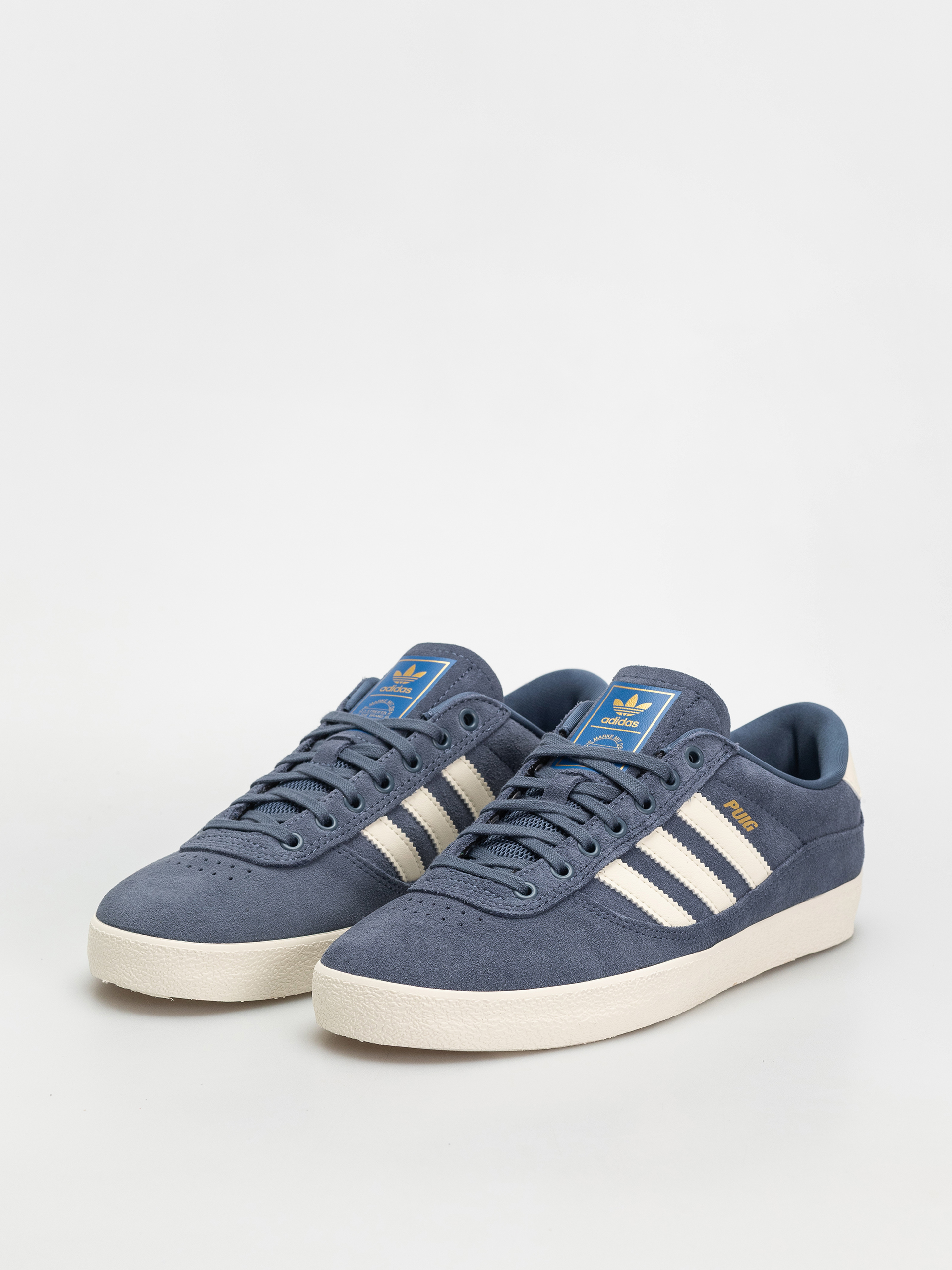 adidas Puig Indoor Cipők (prloin/owhite/blubir)