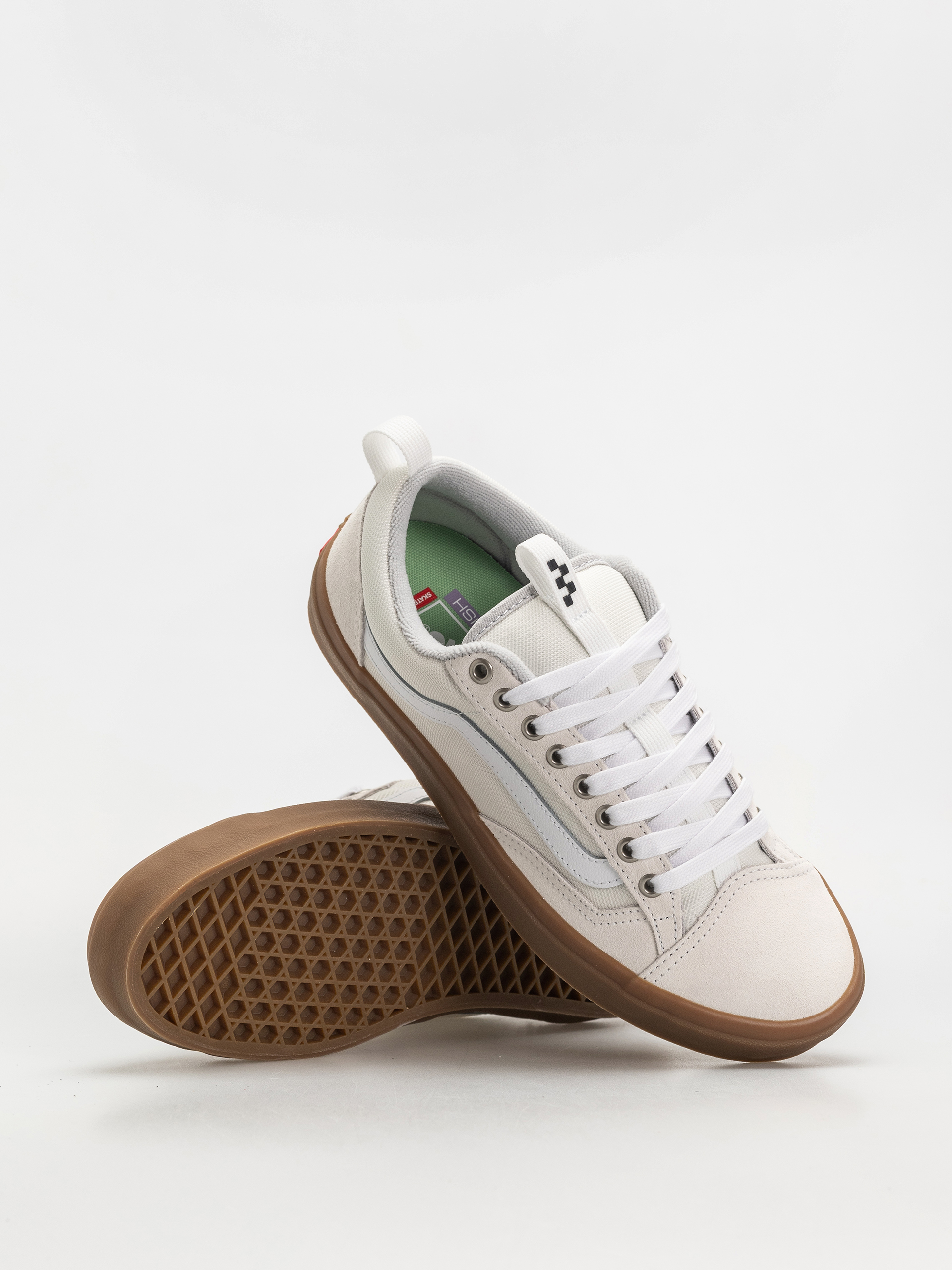 Vans Skate Old Skool 36 + Cipők (white/gum)