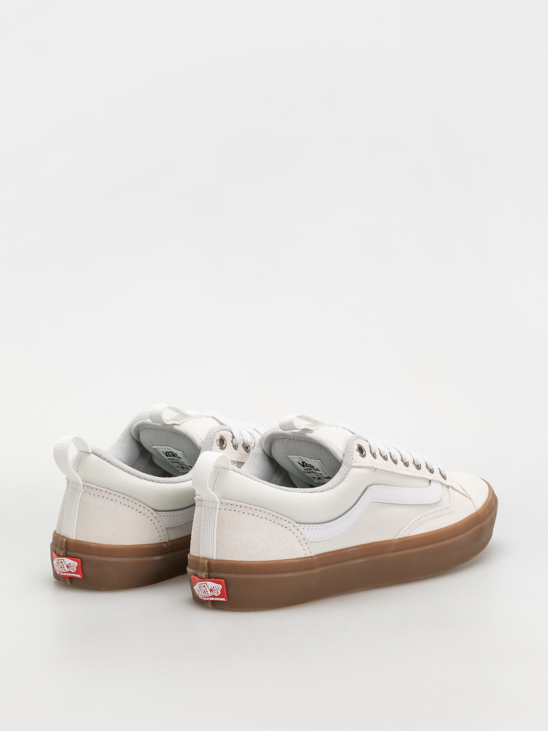 Vans Skate Old Skool 36 + Cipők (white/gum)