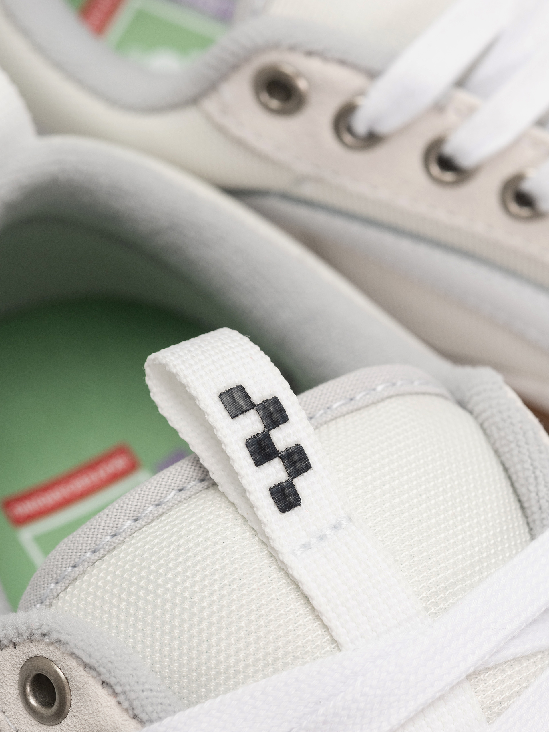 Vans Skate Old Skool 36 + Cipők (white/gum)