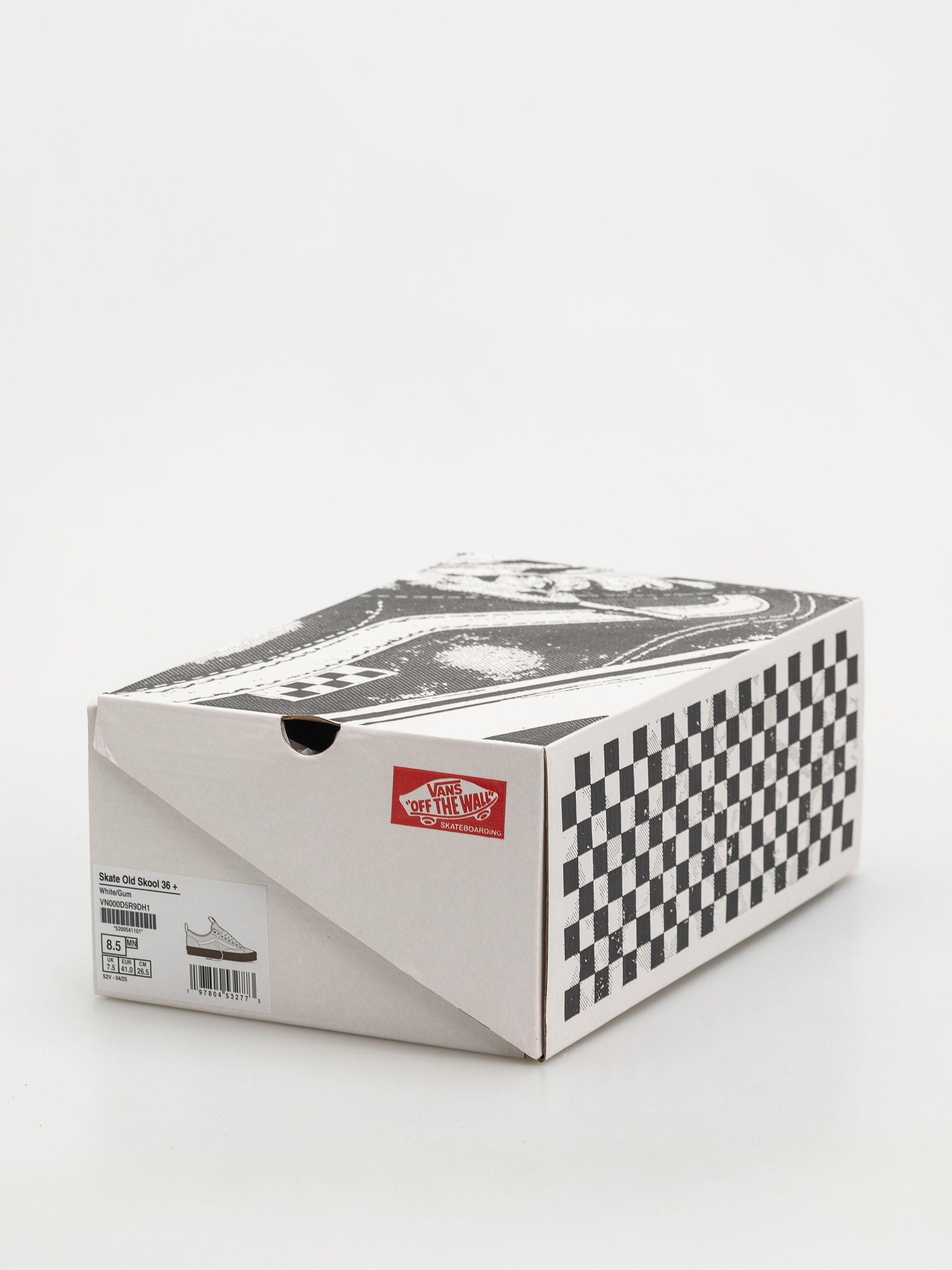 Vans Skate Old Skool 36 + Cipők (white/gum)