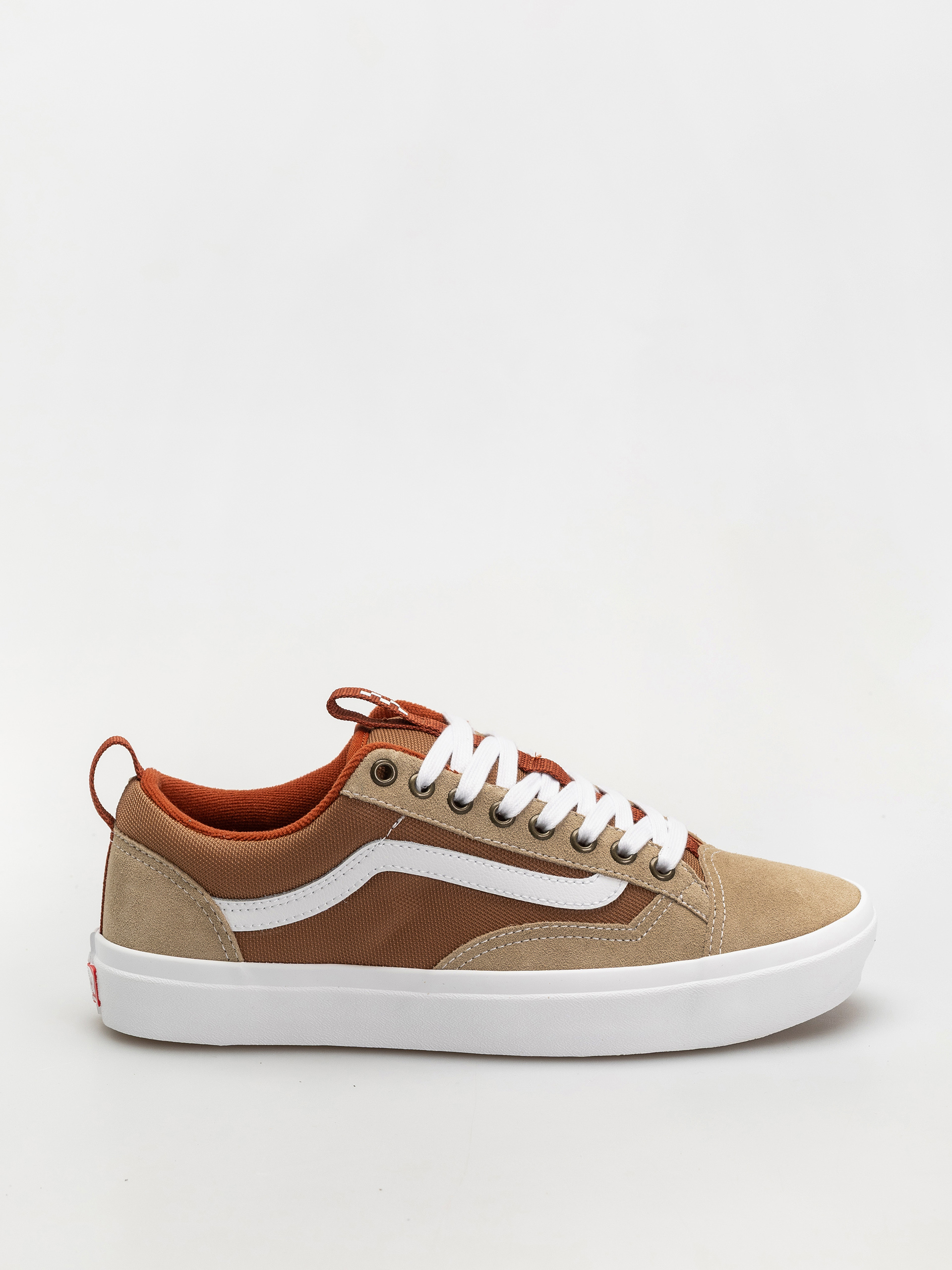 Vans Skate Old Skool 36 + Cipu0151k (khaki/burnt orange)