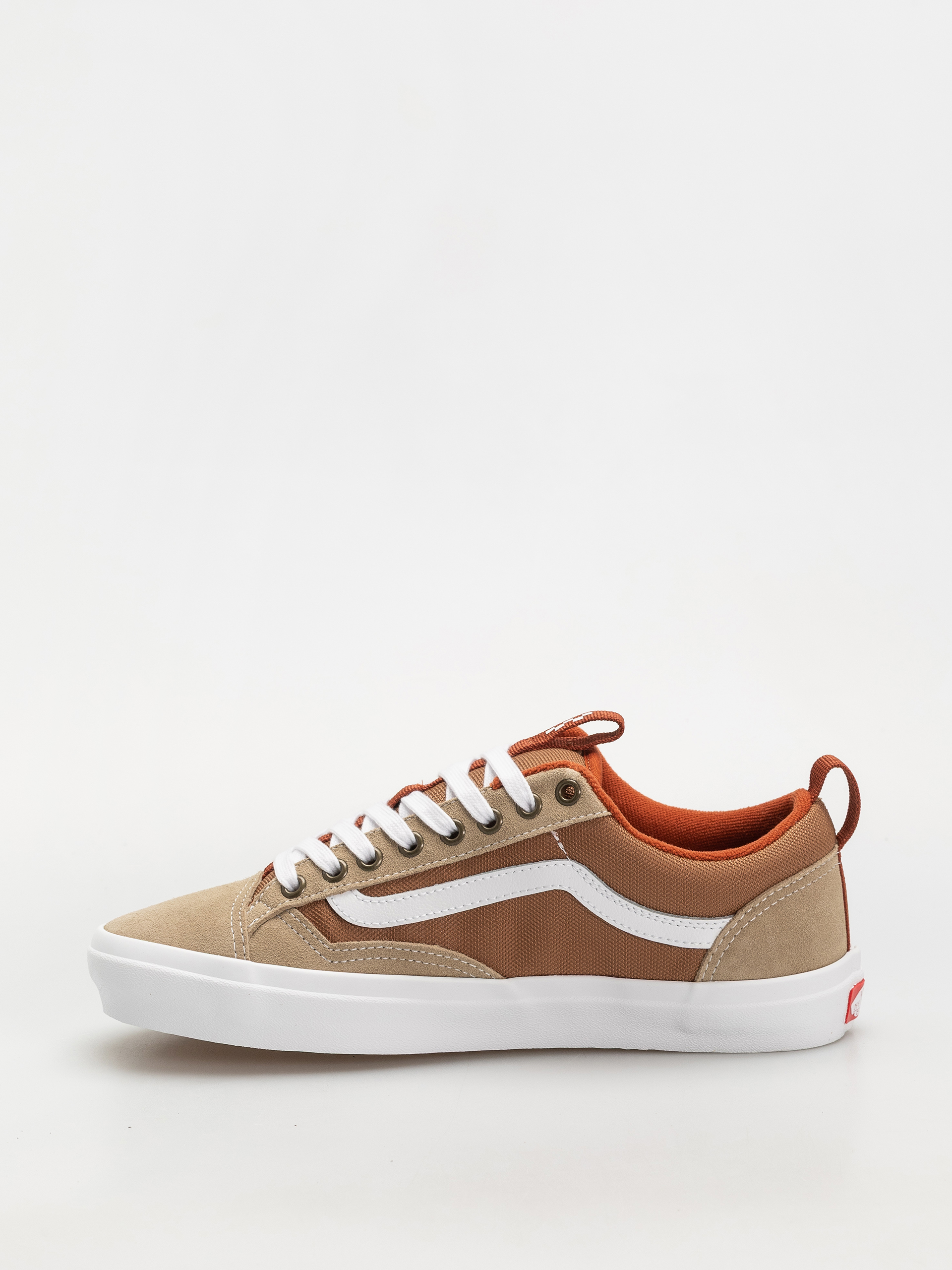 Vans Skate Old Skool 36 + Cipők (khaki/burnt orange)