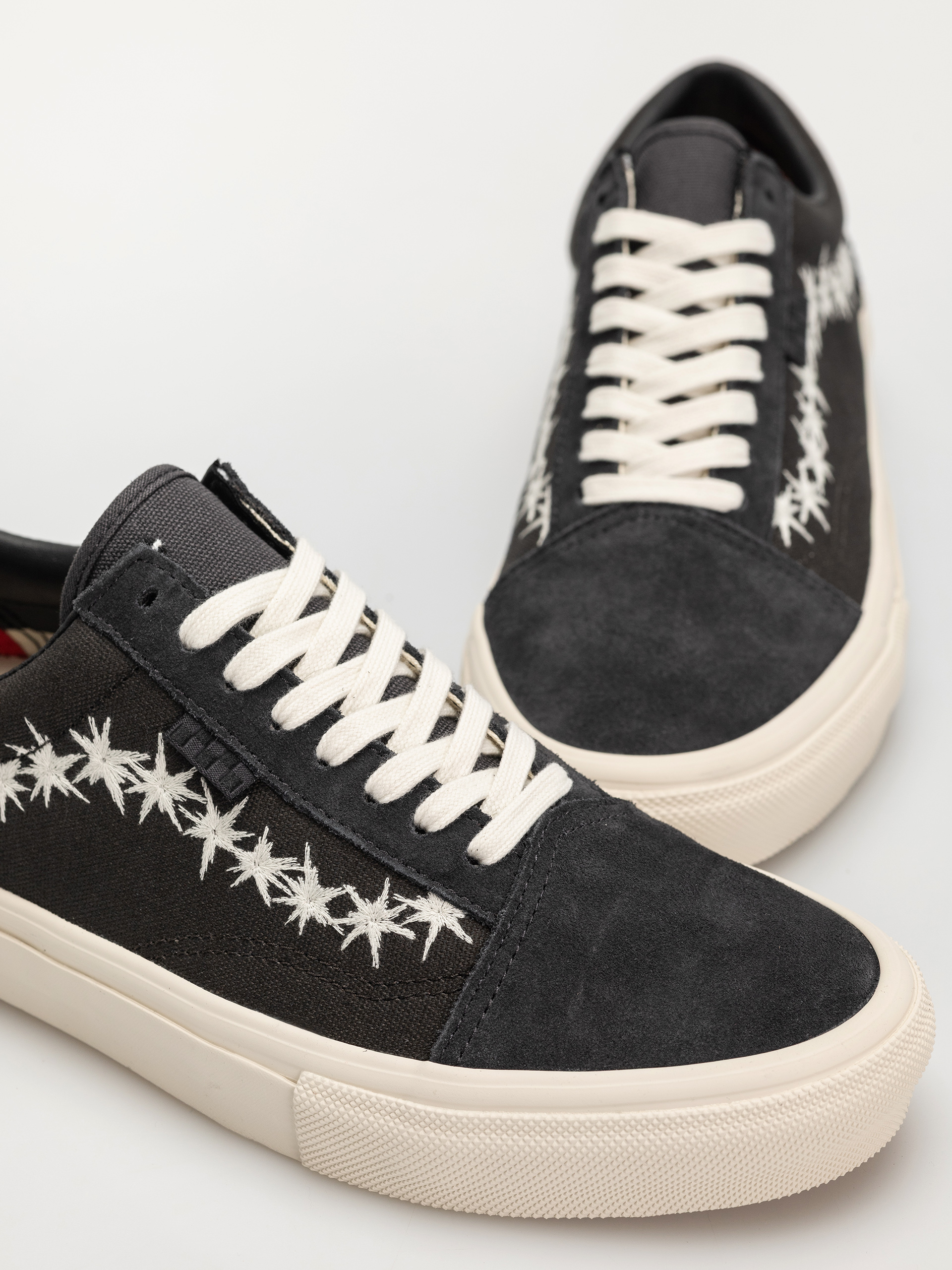 Vans Skate Old Skool Cipők (splatter grey)