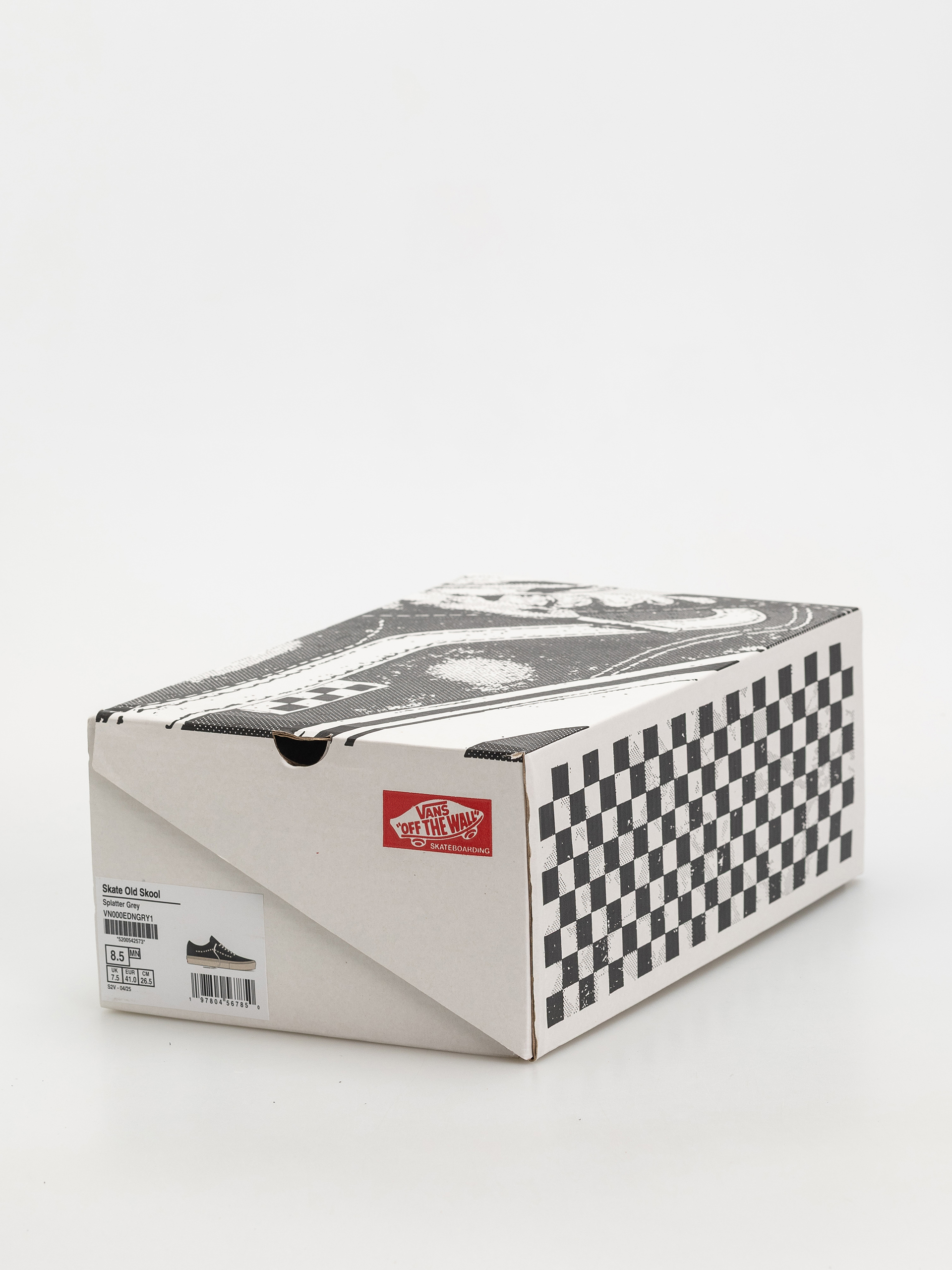 Vans Skate Old Skool Cipők (splatter grey)