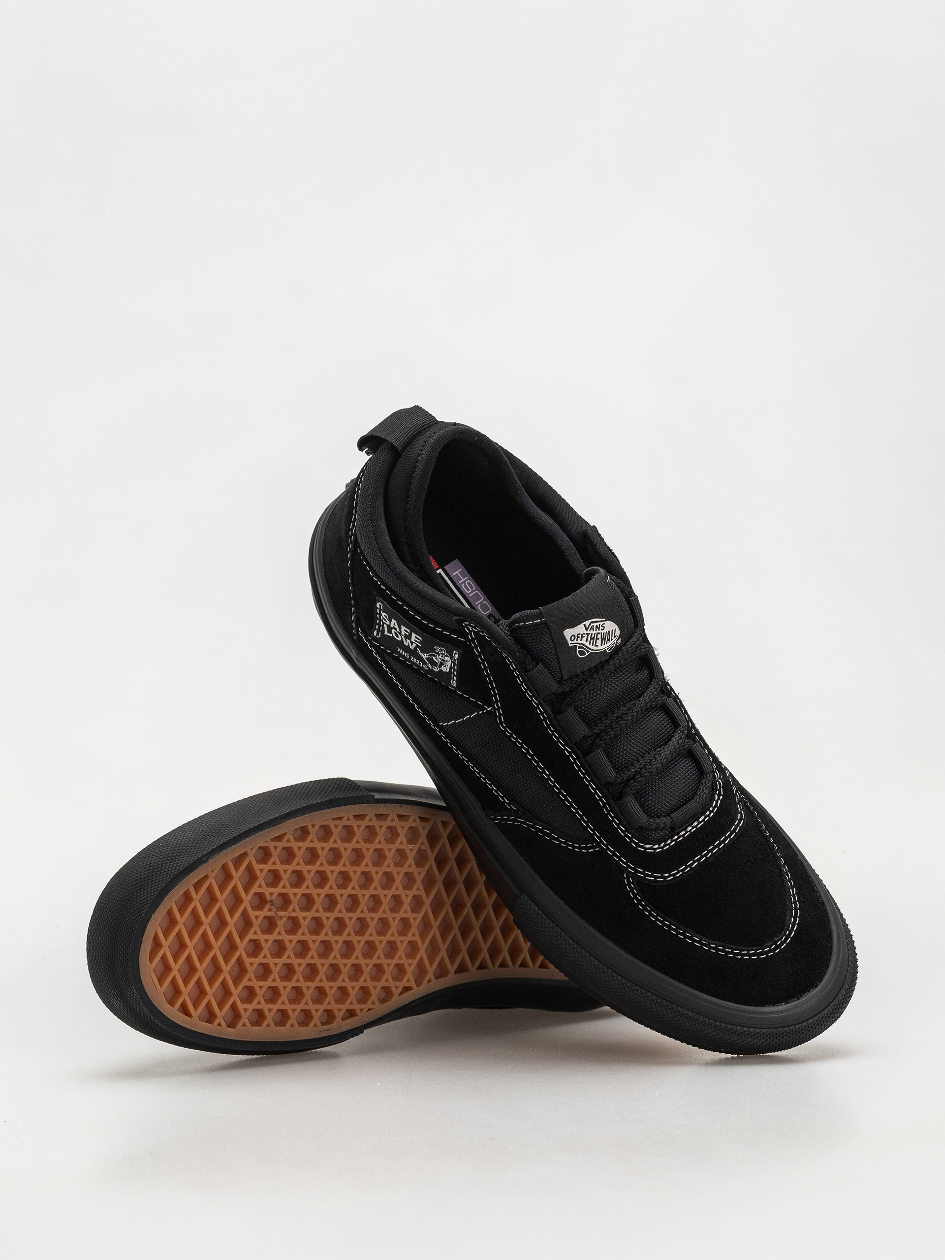 Vans Skate Safe Low Cipők (black/black)