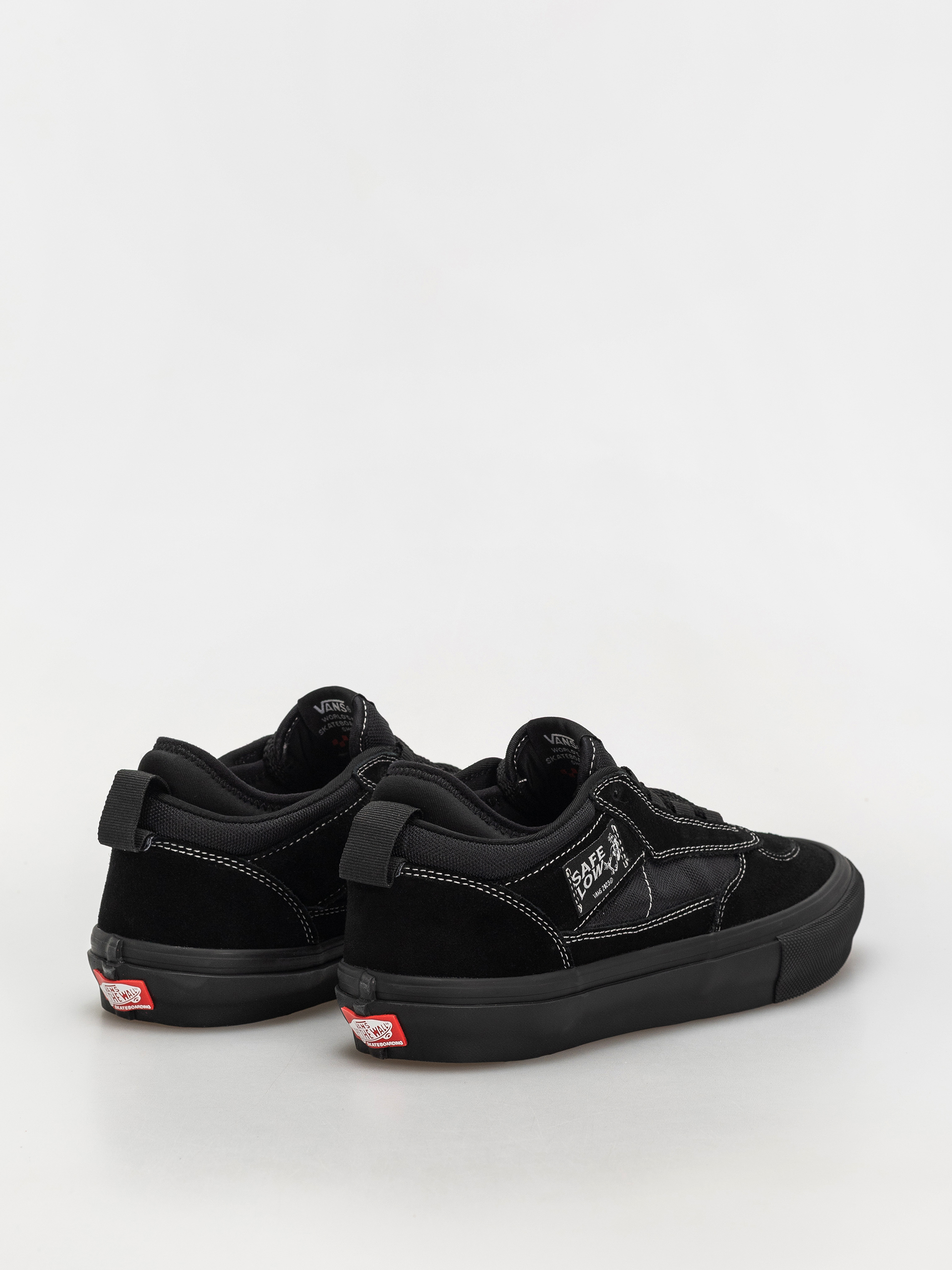 Vans Skate Safe Low Cipők (black/black)
