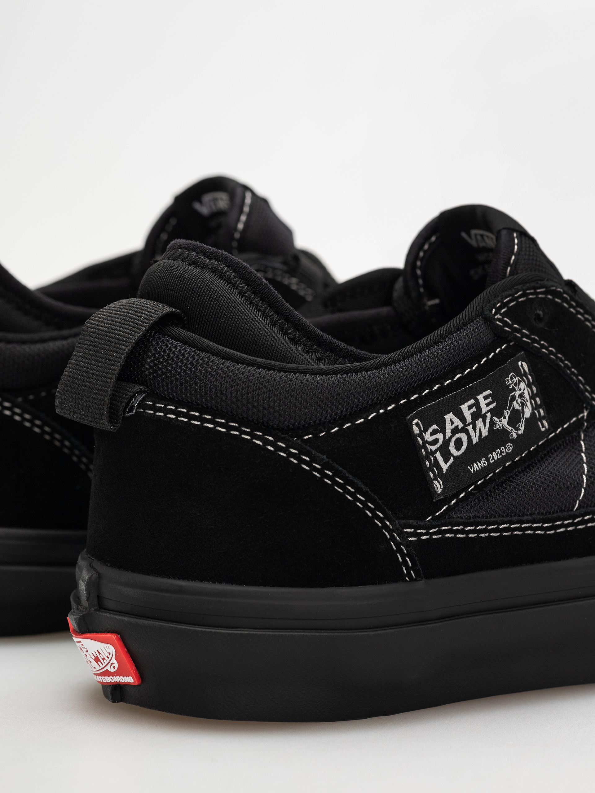 Vans Skate Safe Low Cipők (black/black)