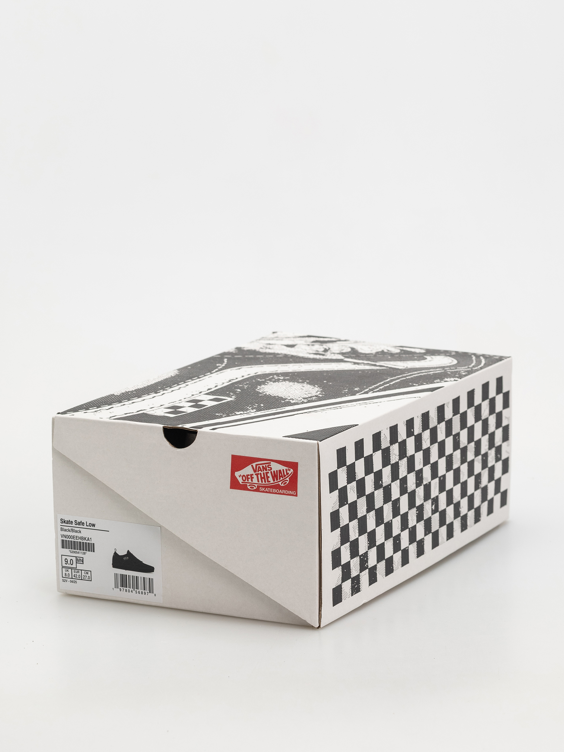 Vans Skate Safe Low Cipők (black/black)