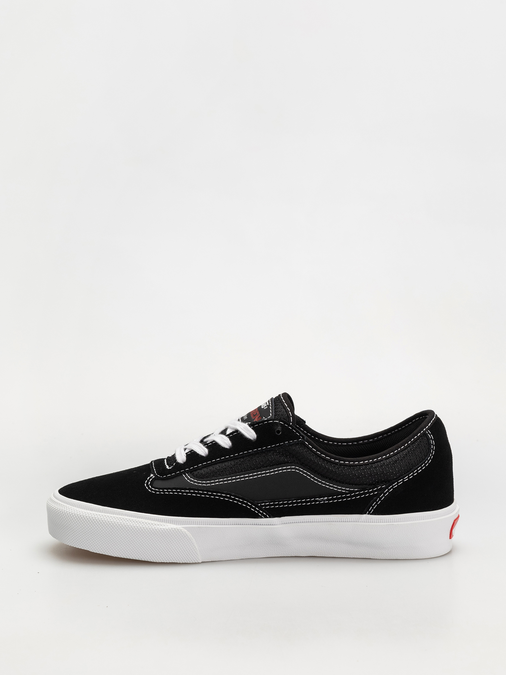 Vans Skate Curren Caples Cipők (gum black/white)