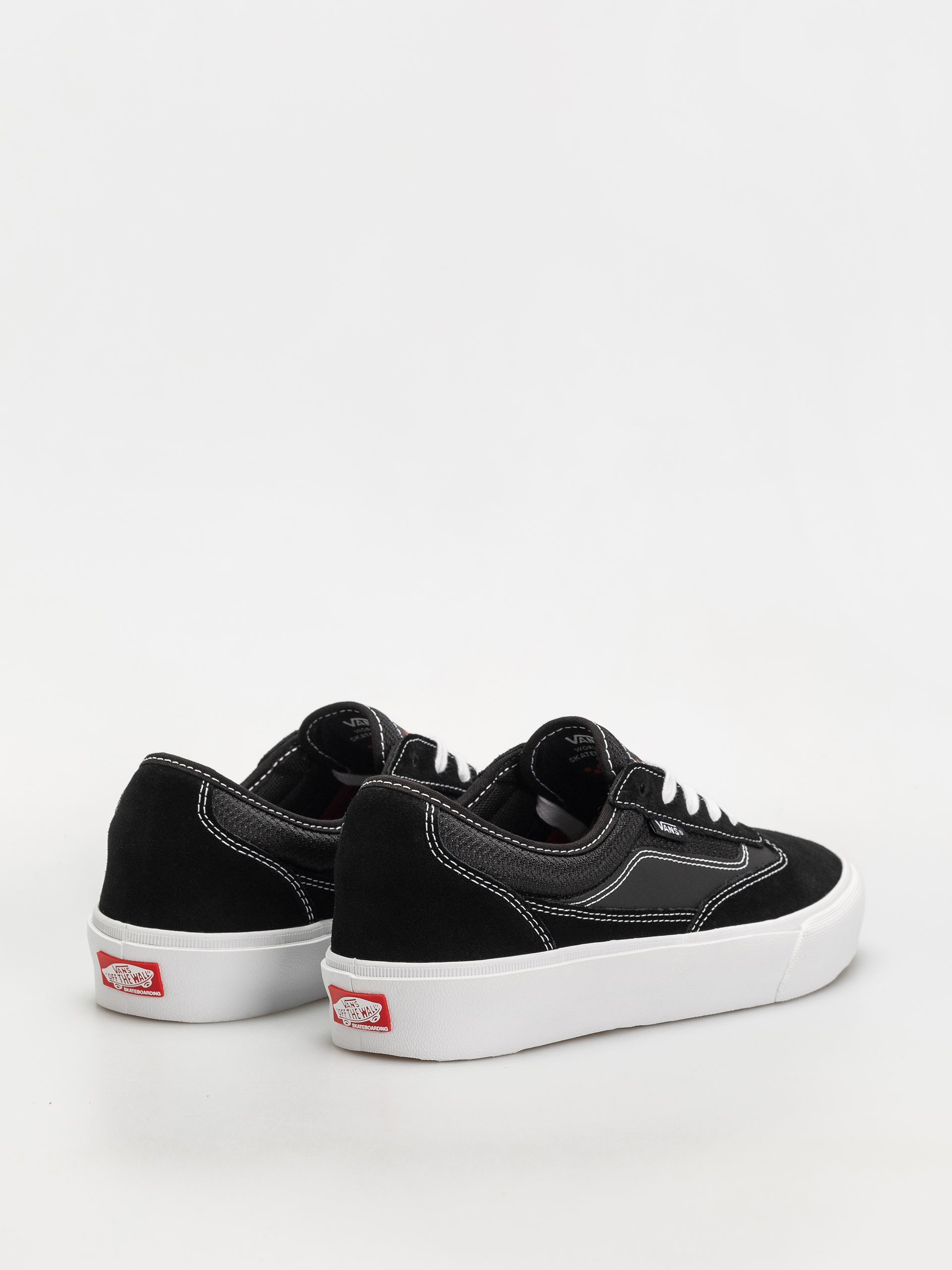 Vans Skate Curren Caples Cipők (gum black/white)