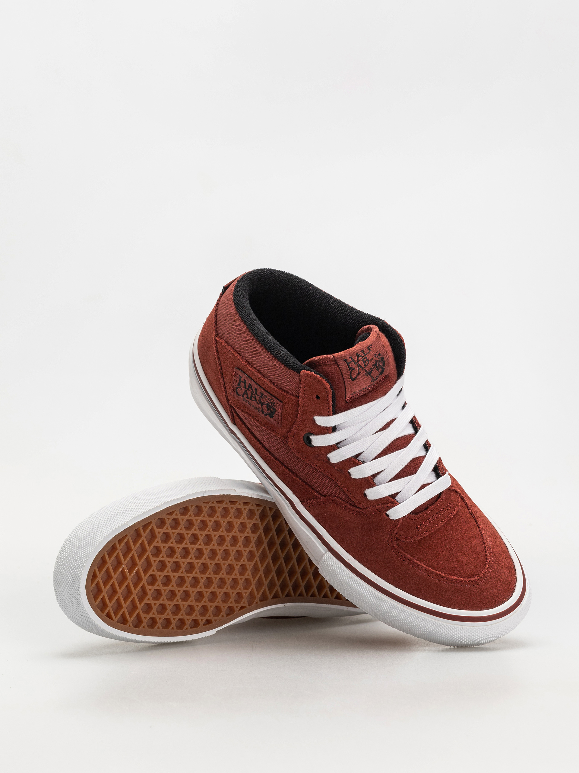 Vans Skate Half Cab Cipők (brick/black)