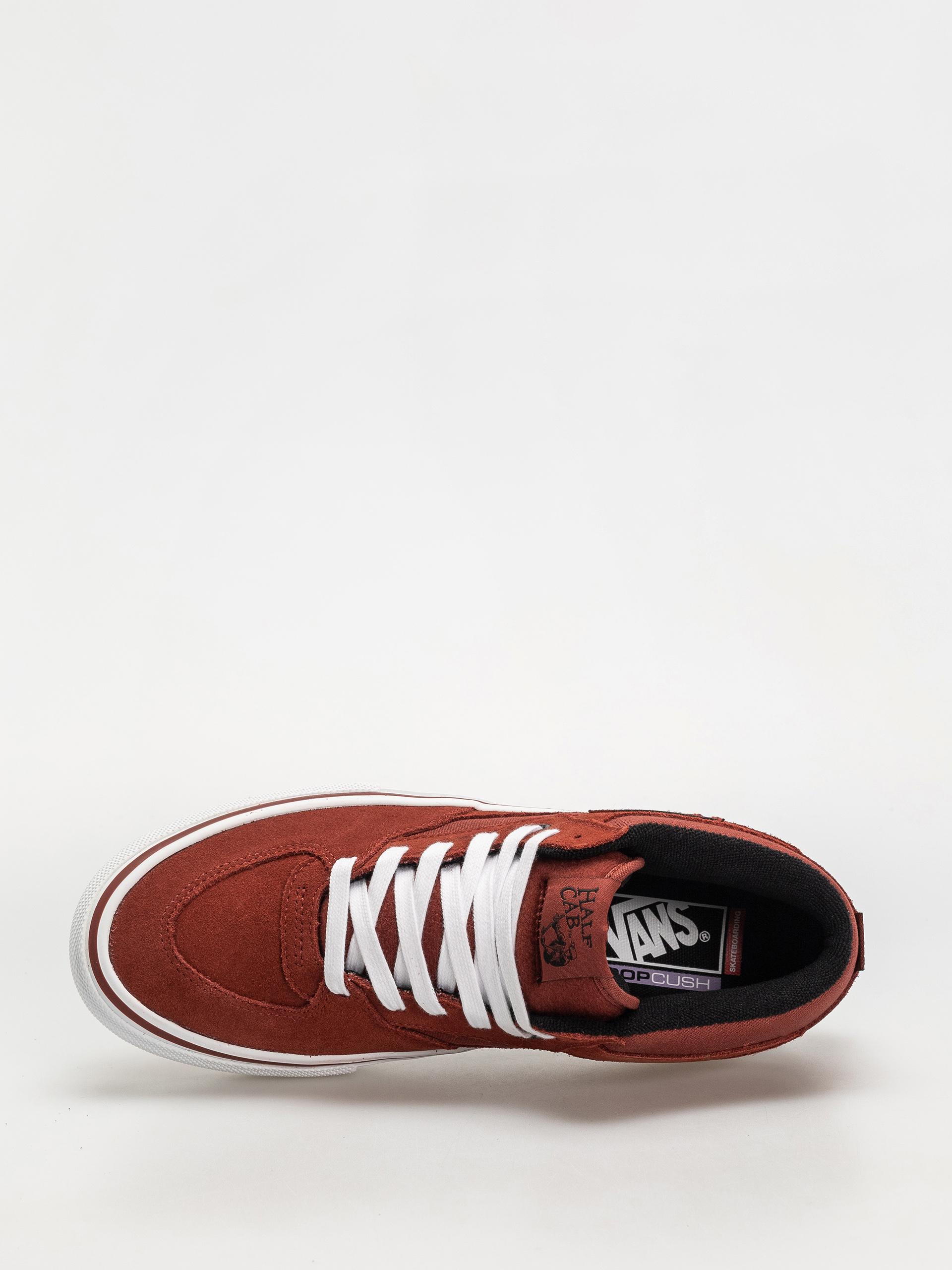 Vans Skate Half Cab Cipők (brick/black)