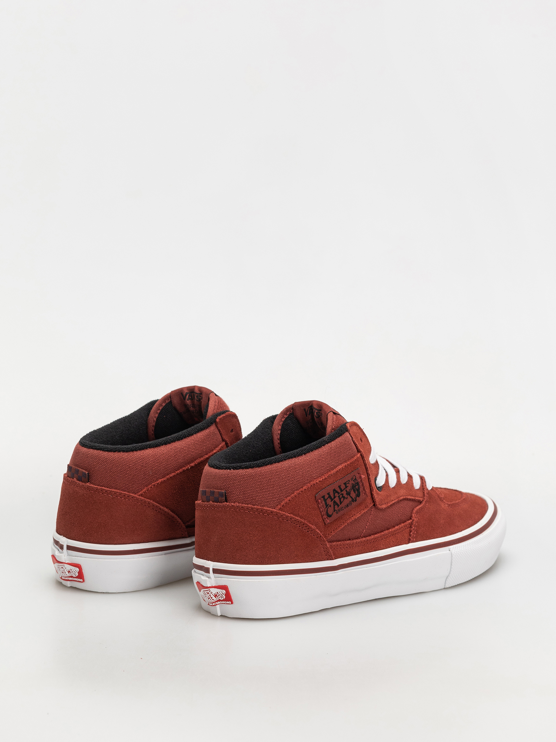 Vans Skate Half Cab Cipők (brick/black)