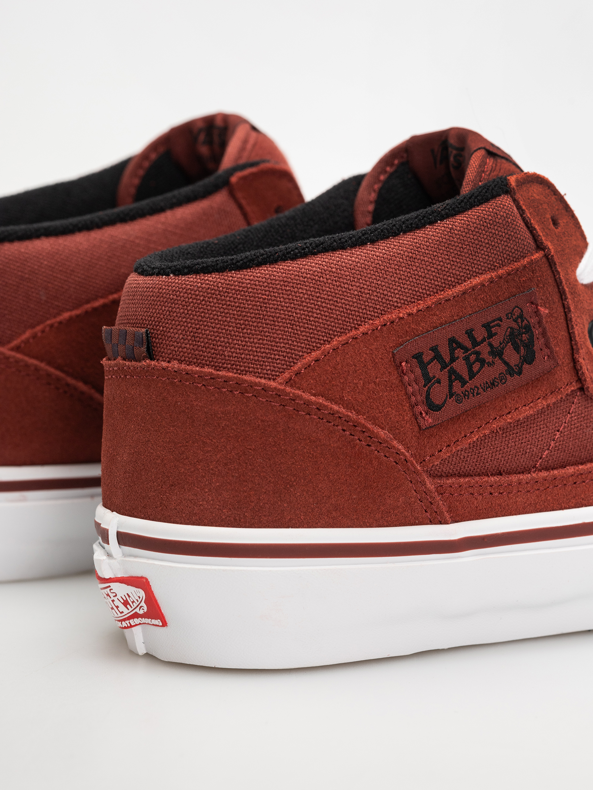 Vans Skate Half Cab Cipők (brick/black)