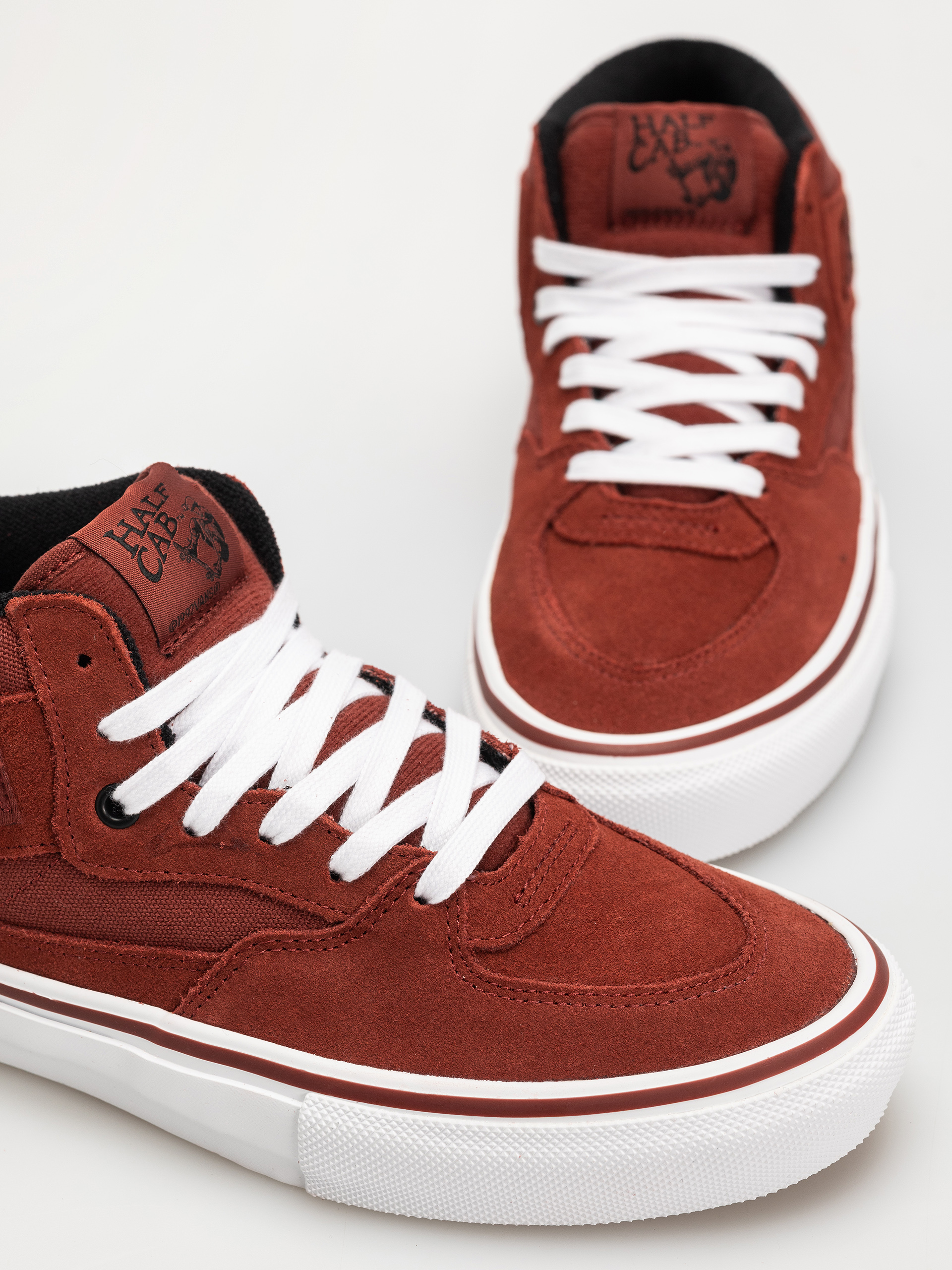Vans Skate Half Cab Cipők (brick/black)
