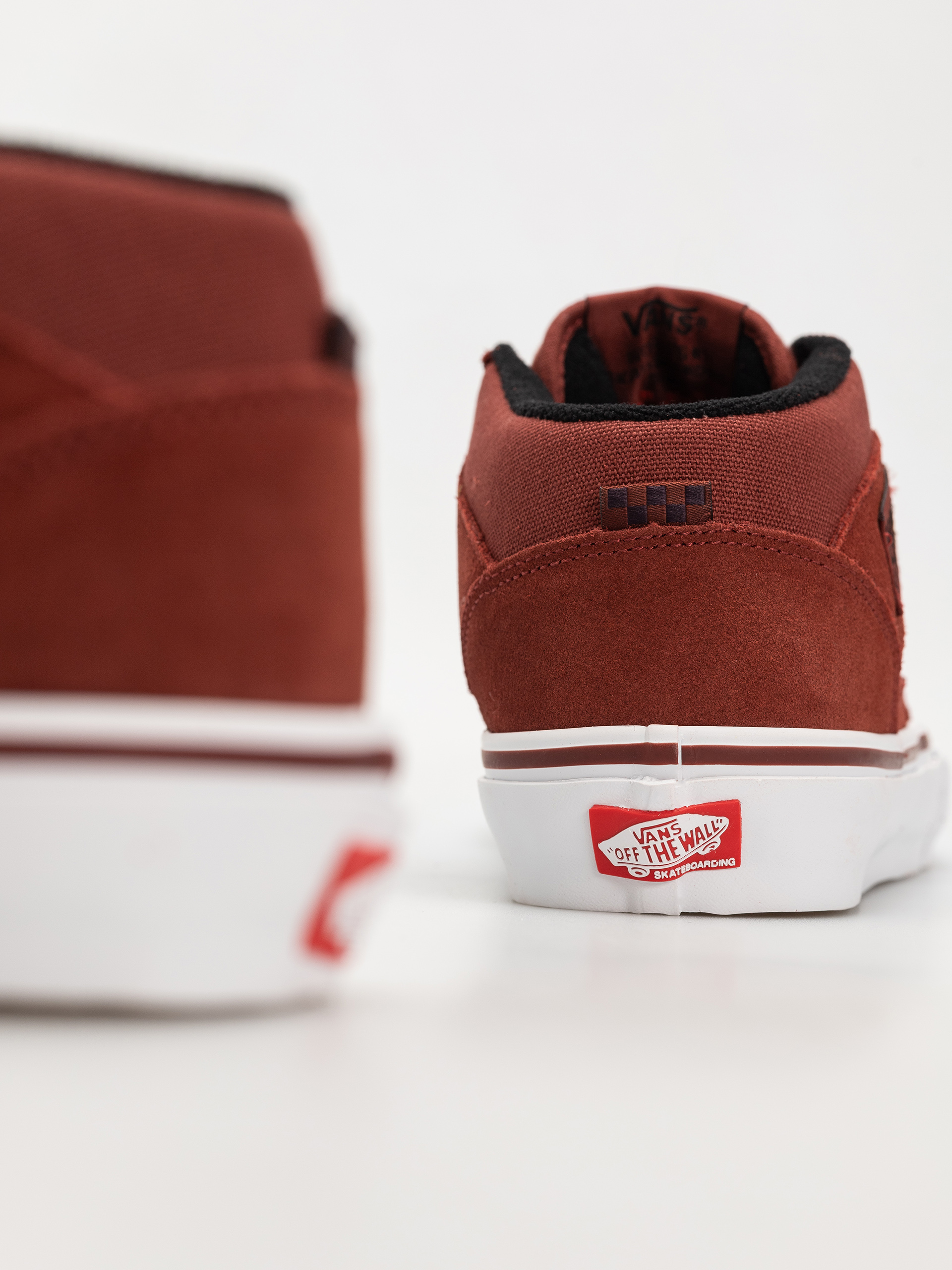 Vans Skate Half Cab Cipők (brick/black)