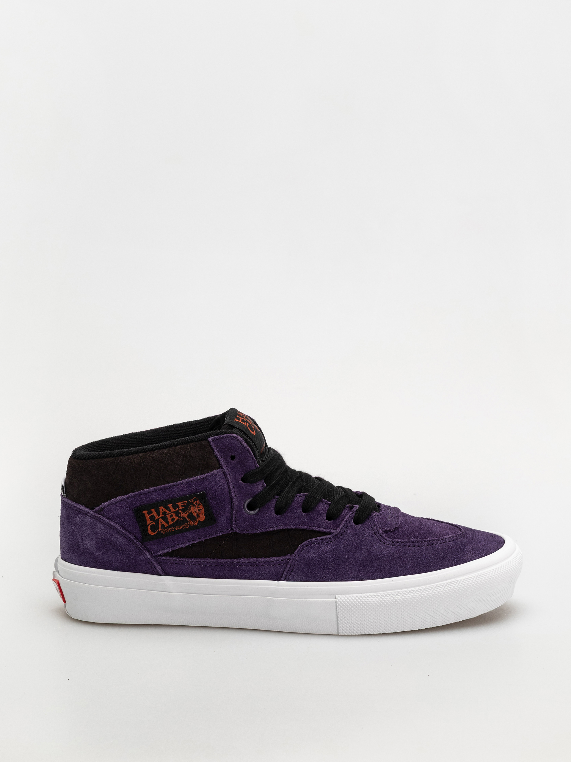 Vans Skate Half Cab Cipők (croc grape)