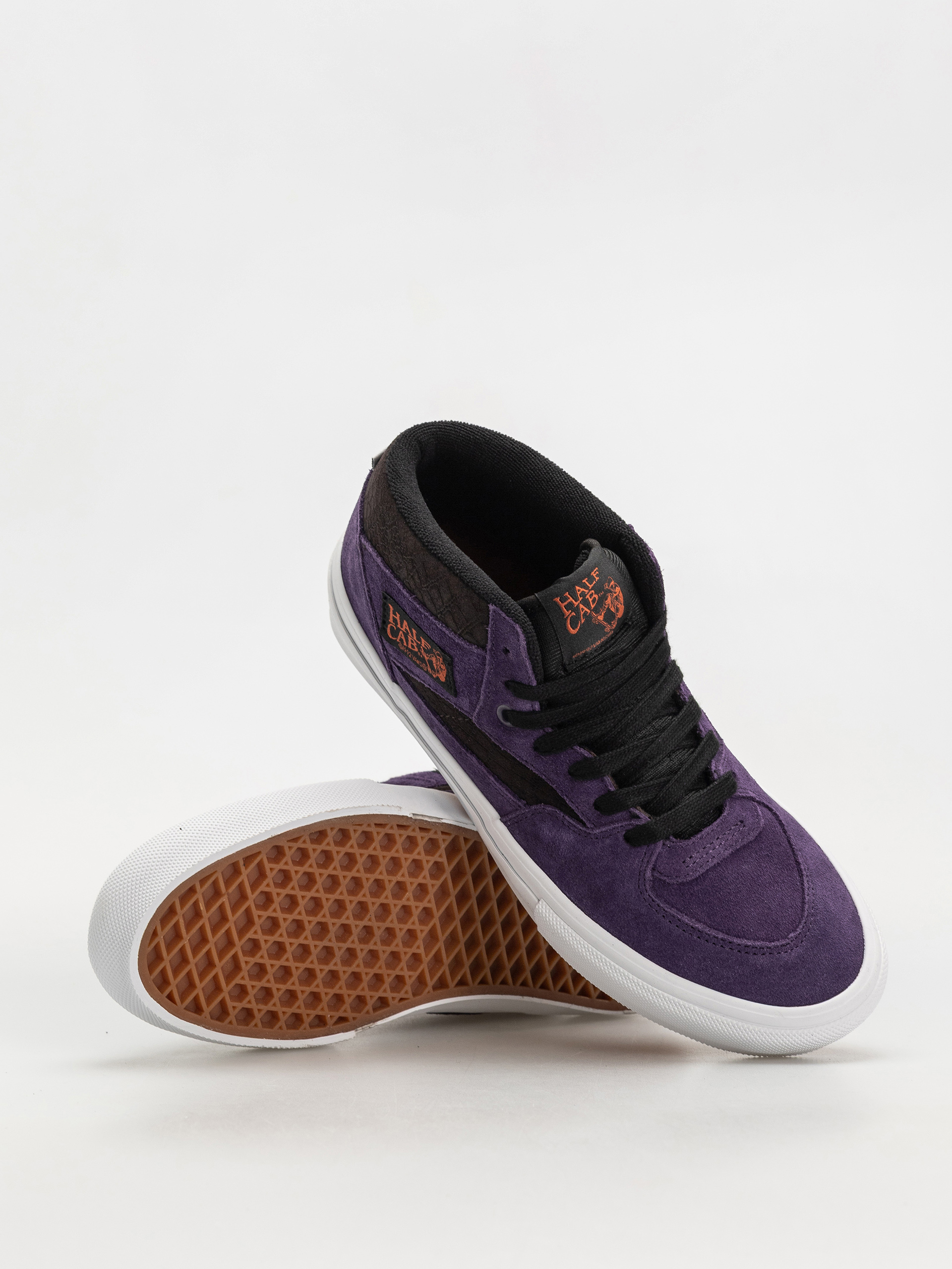 Vans Skate Half Cab Cipők (croc grape)