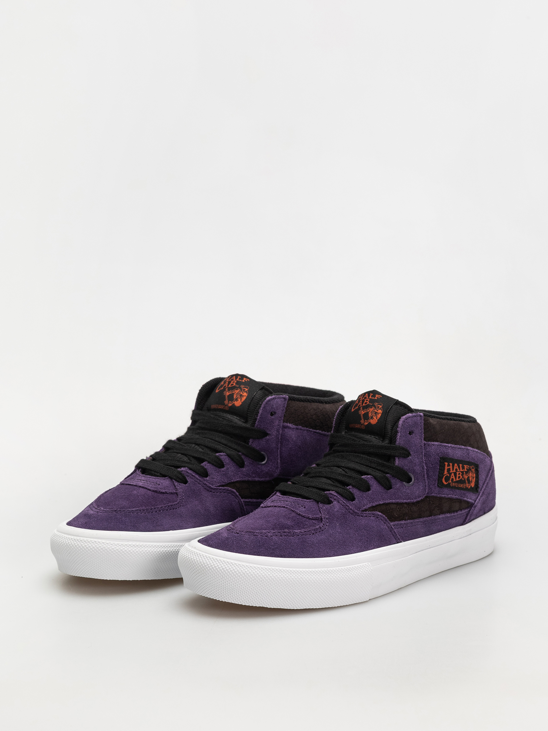 Vans Skate Half Cab Cipők (croc grape)