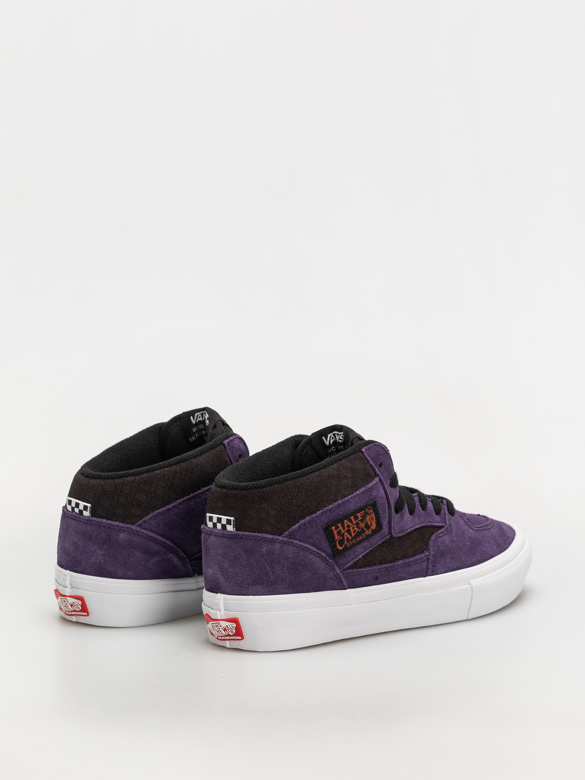 Vans Skate Half Cab Cipők (croc grape)