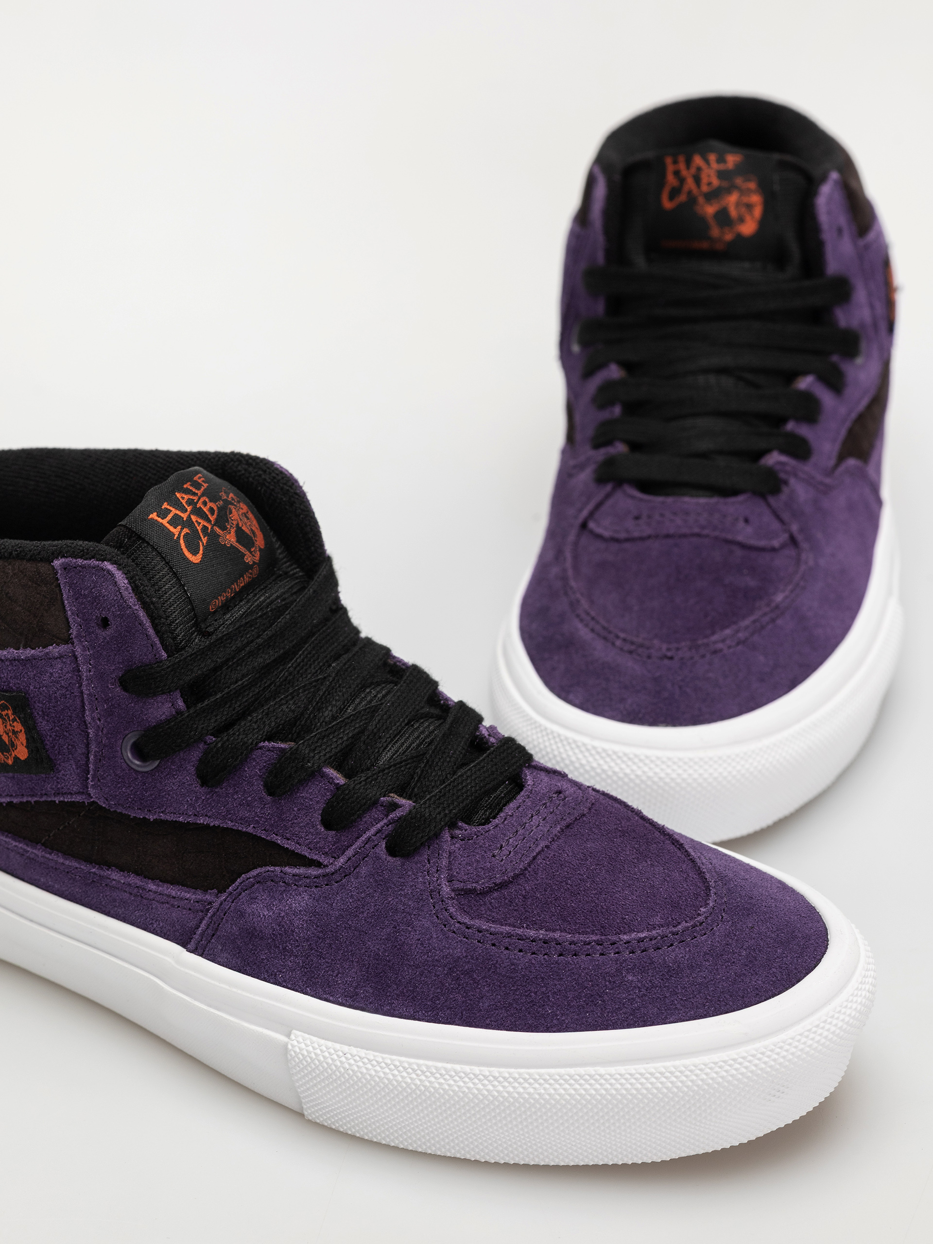 Vans Skate Half Cab Cipők (croc grape)