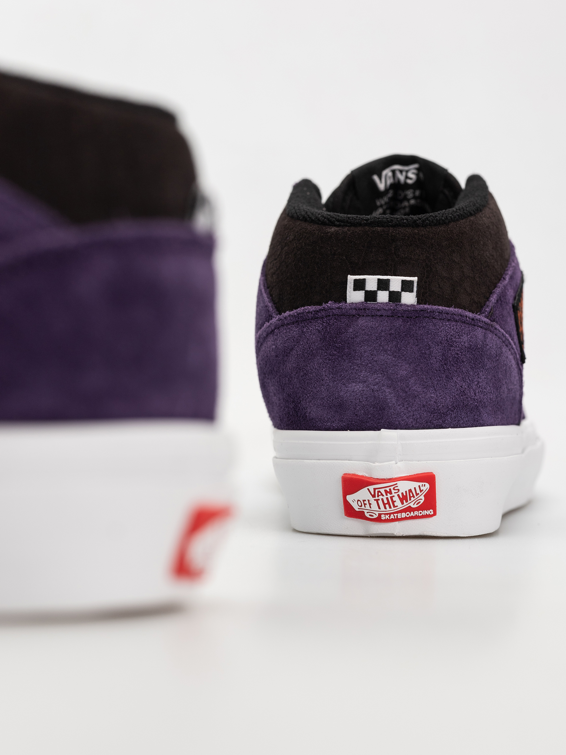 Vans Skate Half Cab Cipők (croc grape)