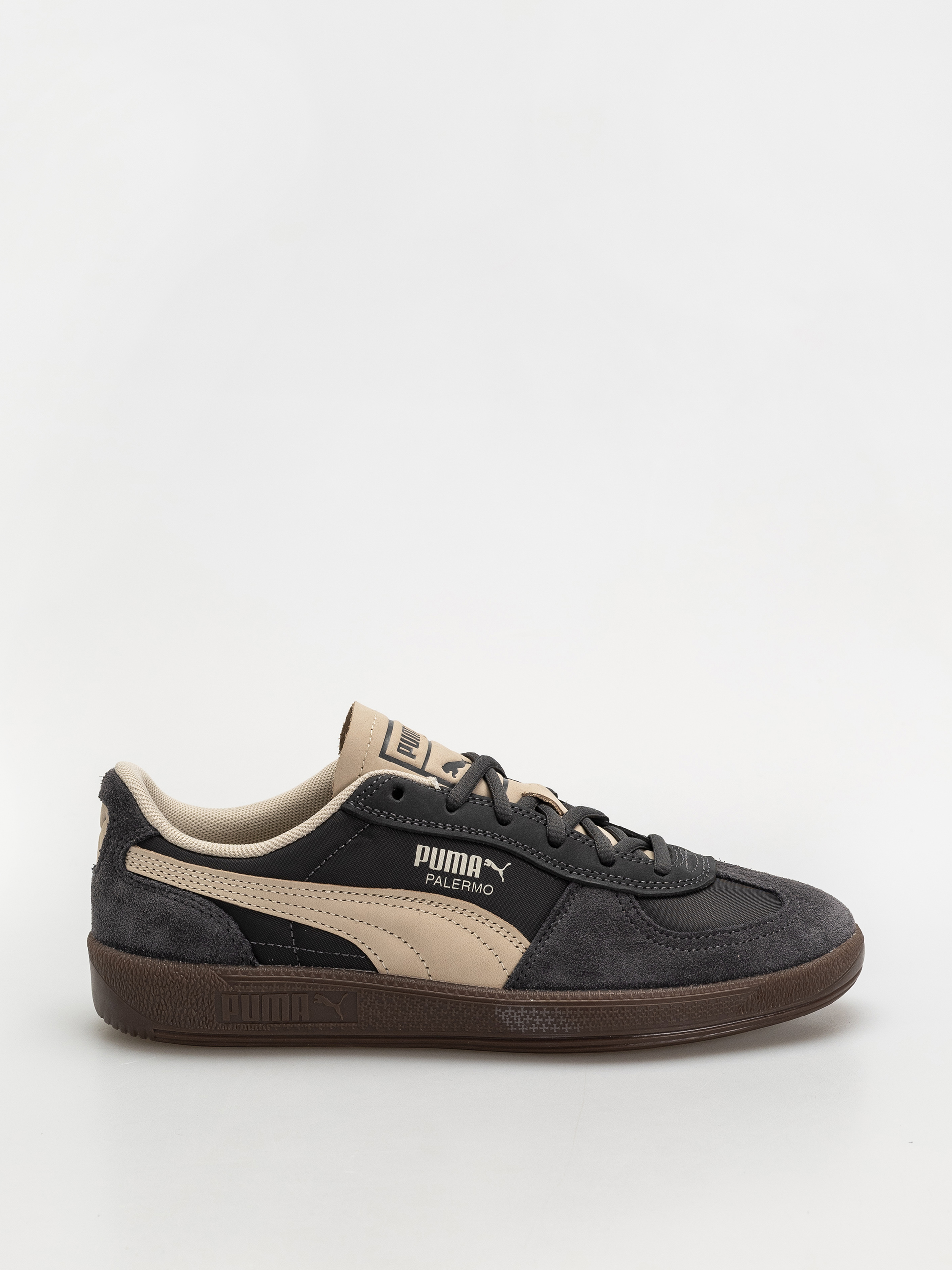 Puma Palermo Pop Cipők (dusky gray/desert dust)