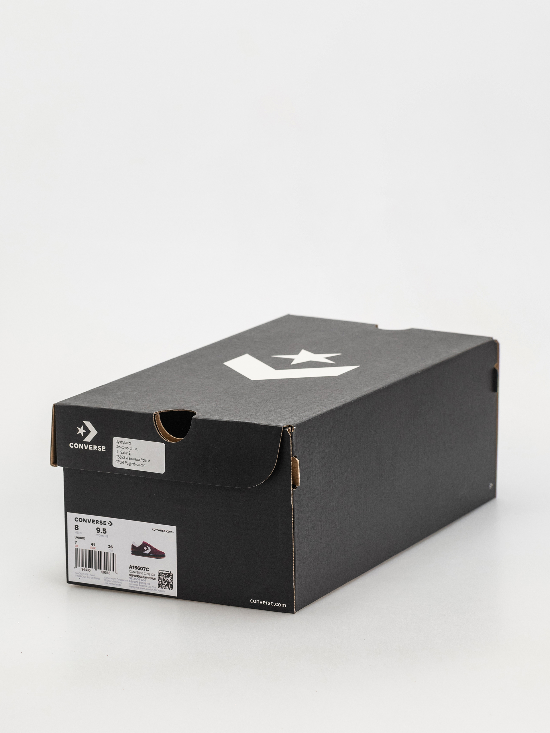 Converse CL98 Cipők (cranberry)