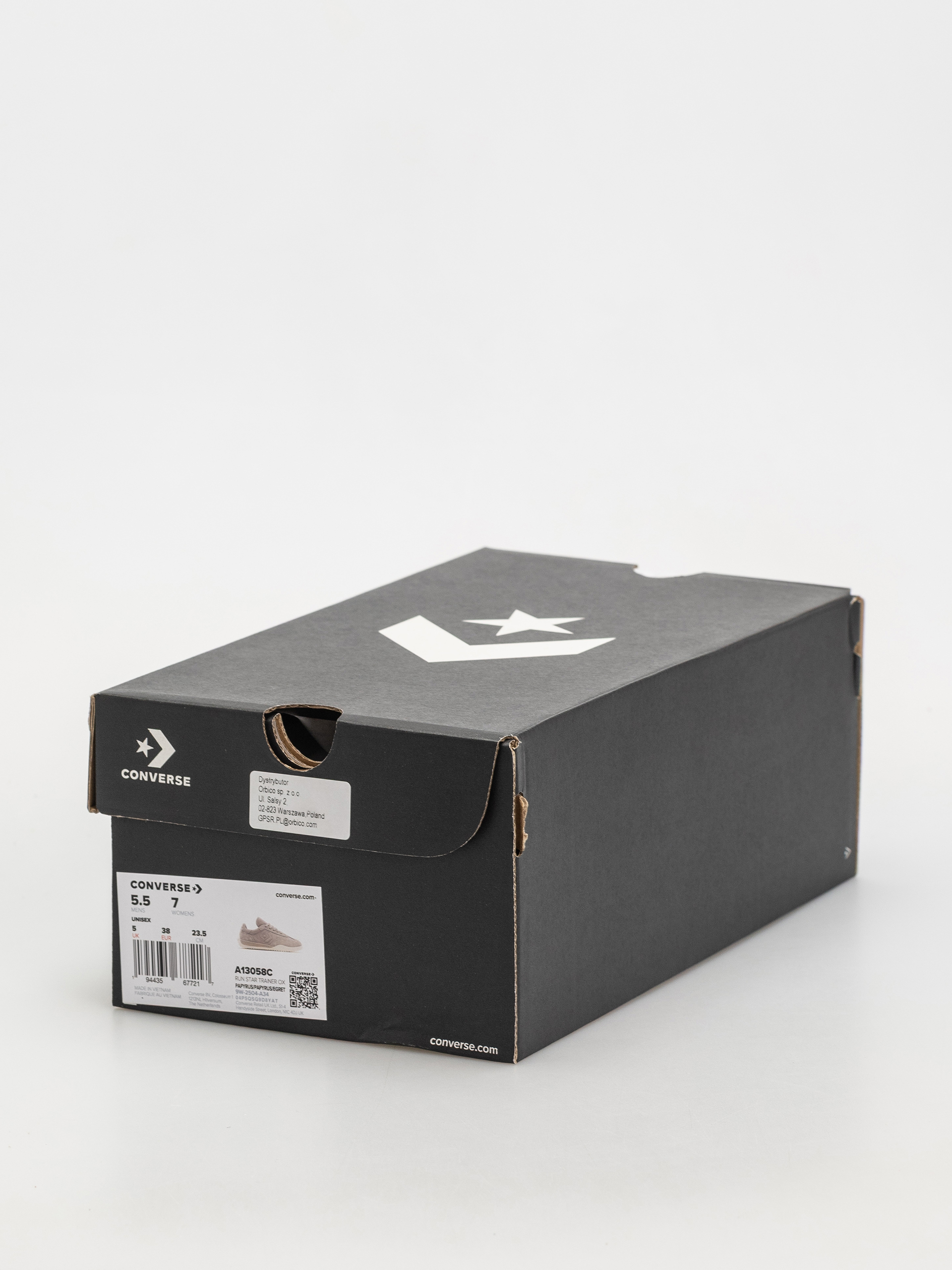 Converse Run Star Trainer Cipők (beige)