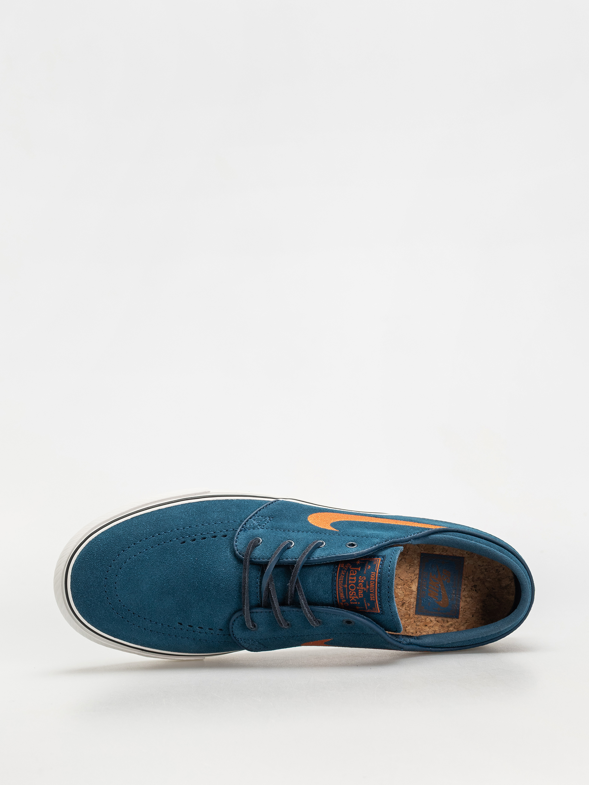 Nike SB Zoom Janoski Og+ Cipők (blue force/campfire orange blue force)