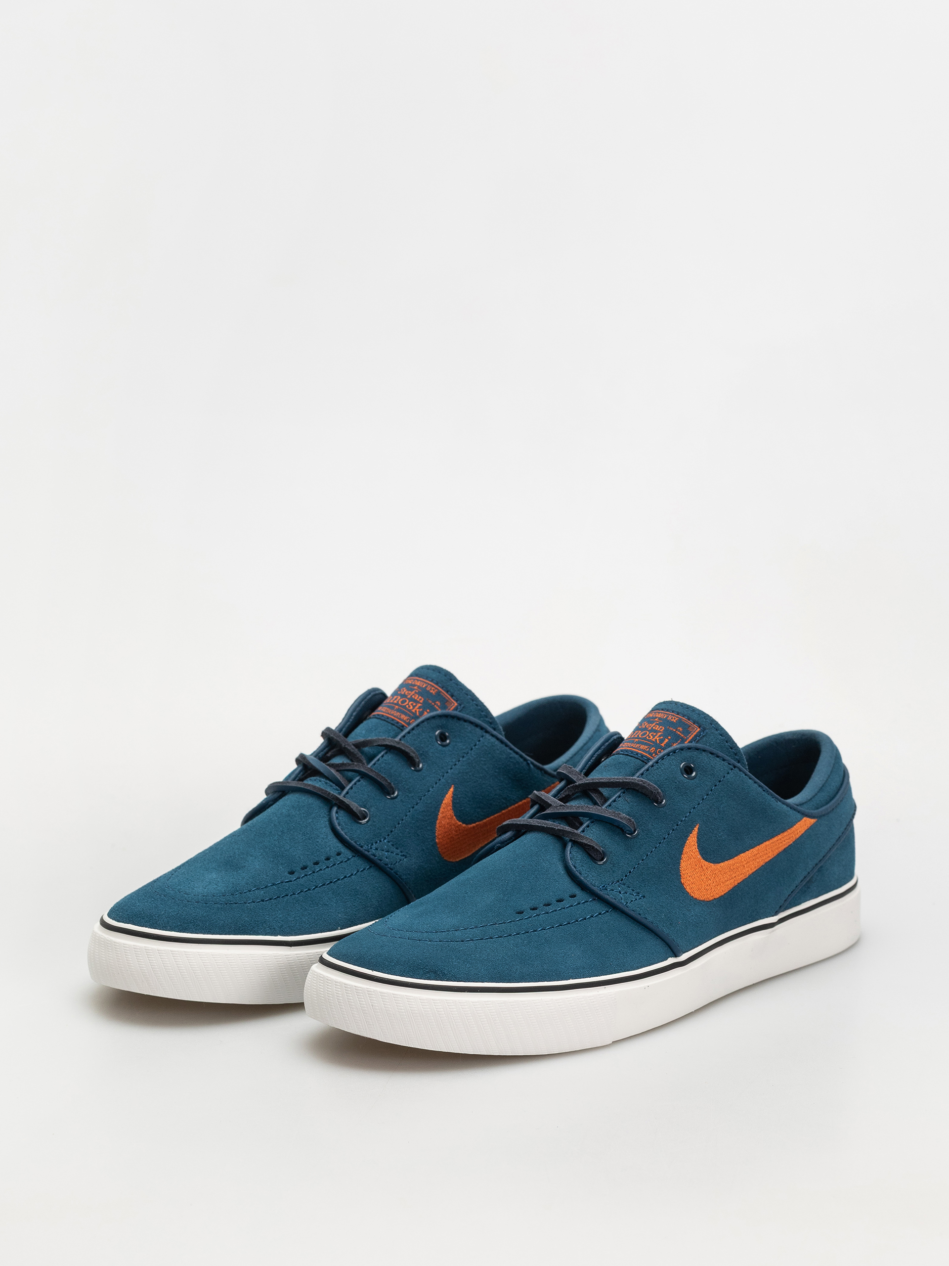 Nike SB Zoom Janoski Og+ Cipők (blue force/campfire orange blue force)