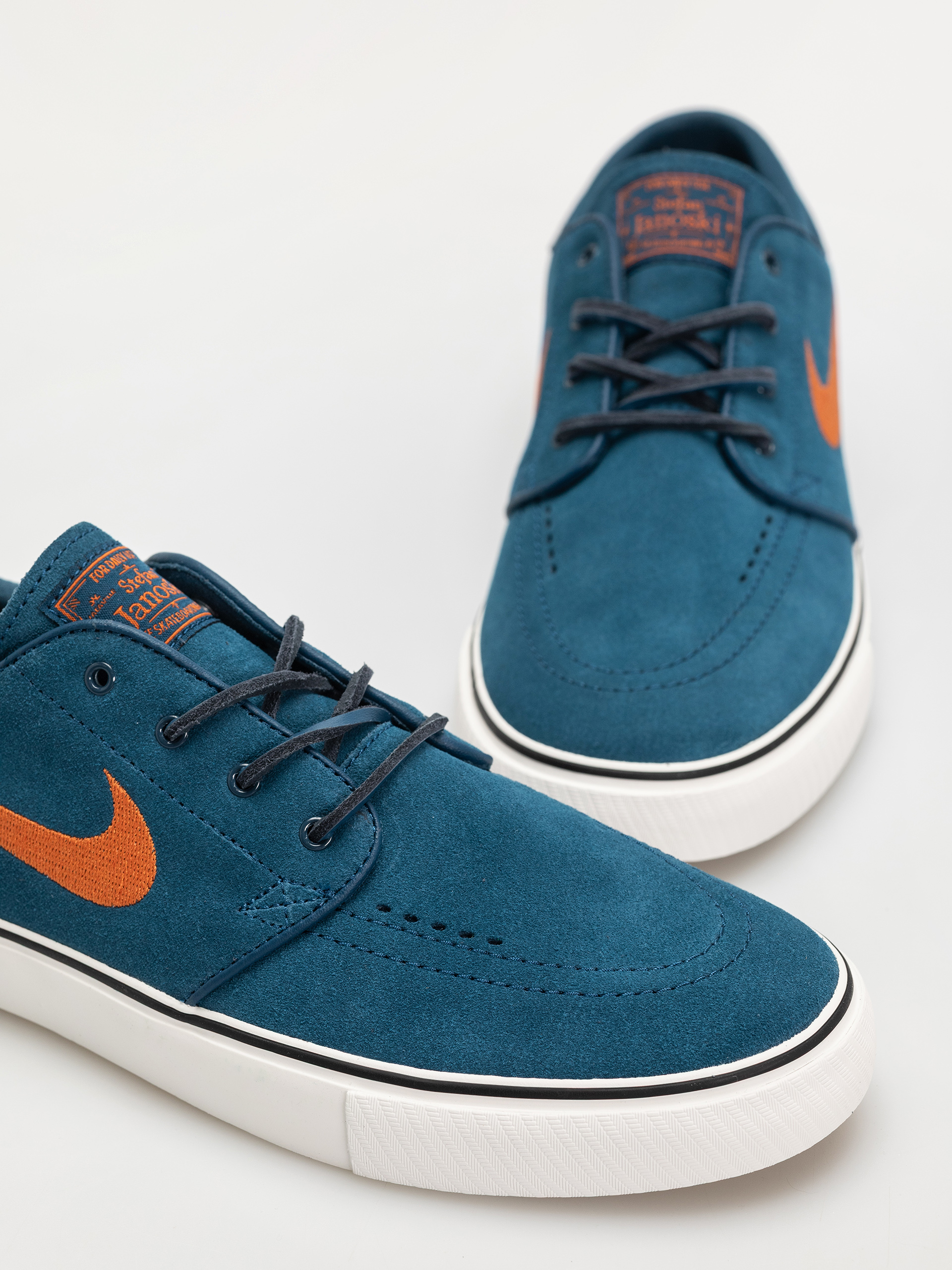 Nike SB Zoom Janoski Og+ Cipők (blue force/campfire orange blue force)