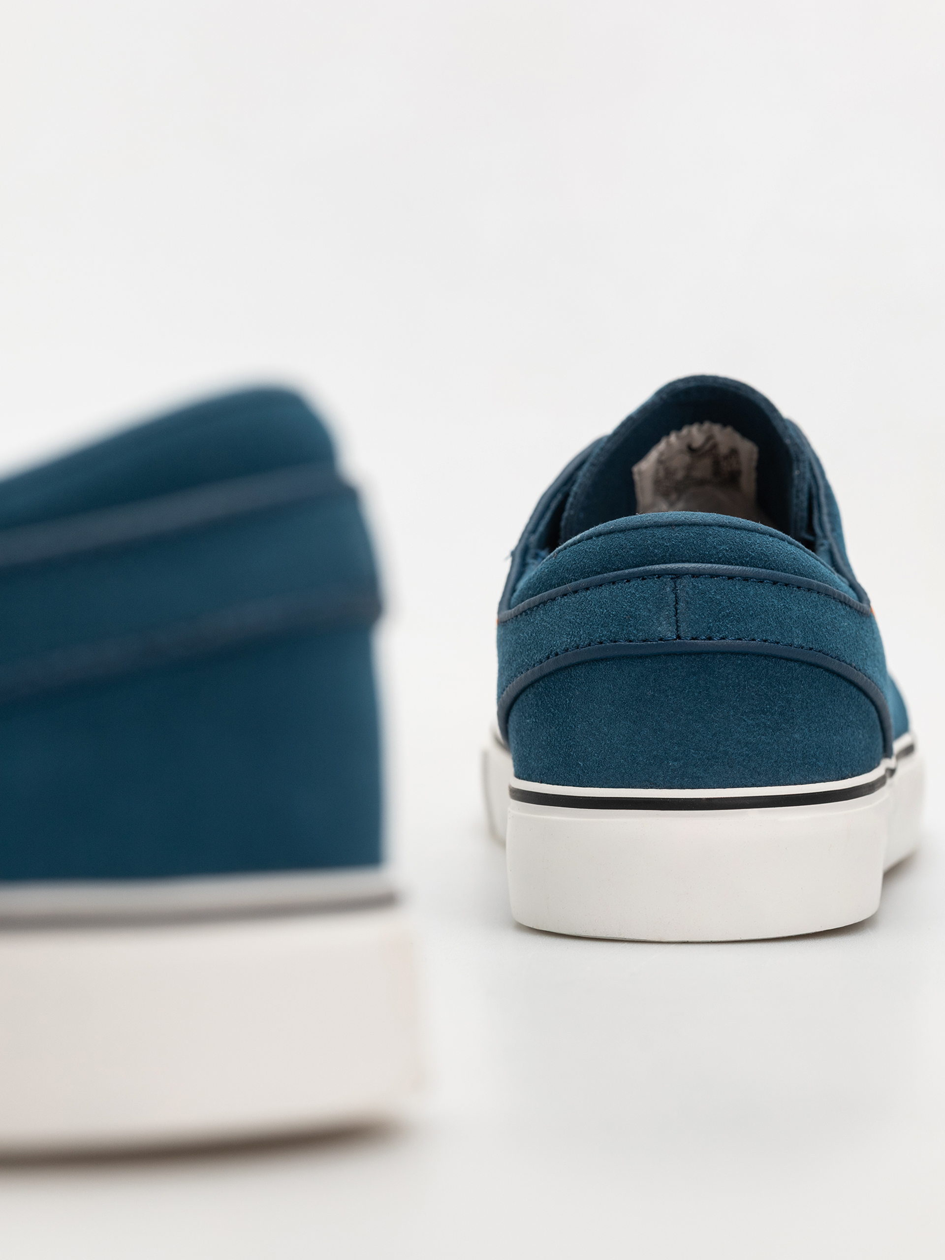 Nike SB Zoom Janoski Og+ Cipők (blue force/campfire orange blue force)