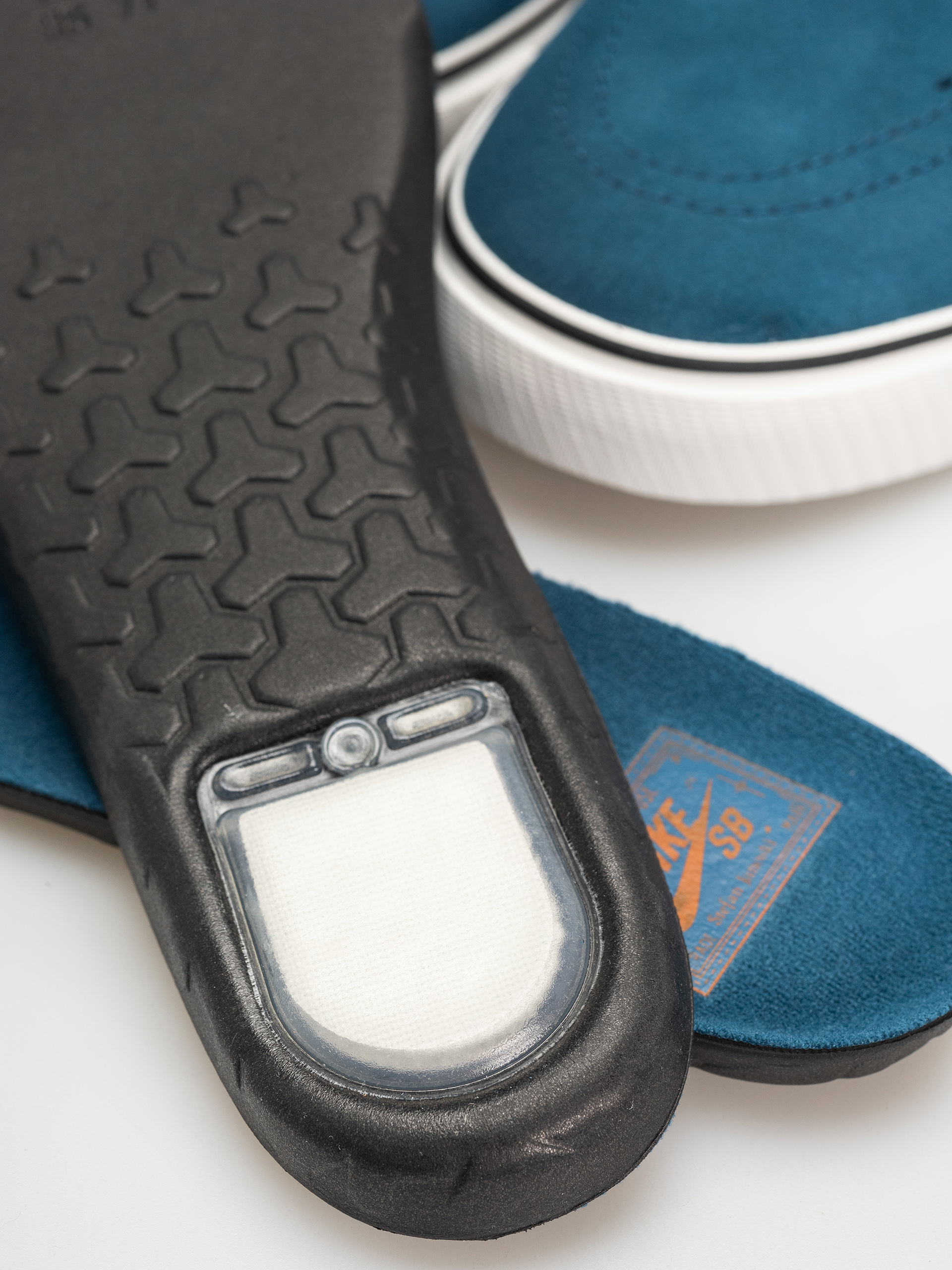 Nike SB Zoom Janoski Og+ Cipők (blue force/campfire orange blue force)