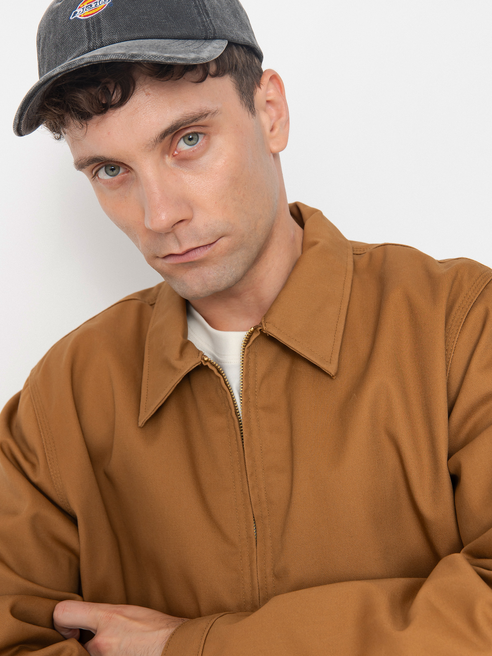 Dickies Lined Eisenhower Dzseki (brown duck)