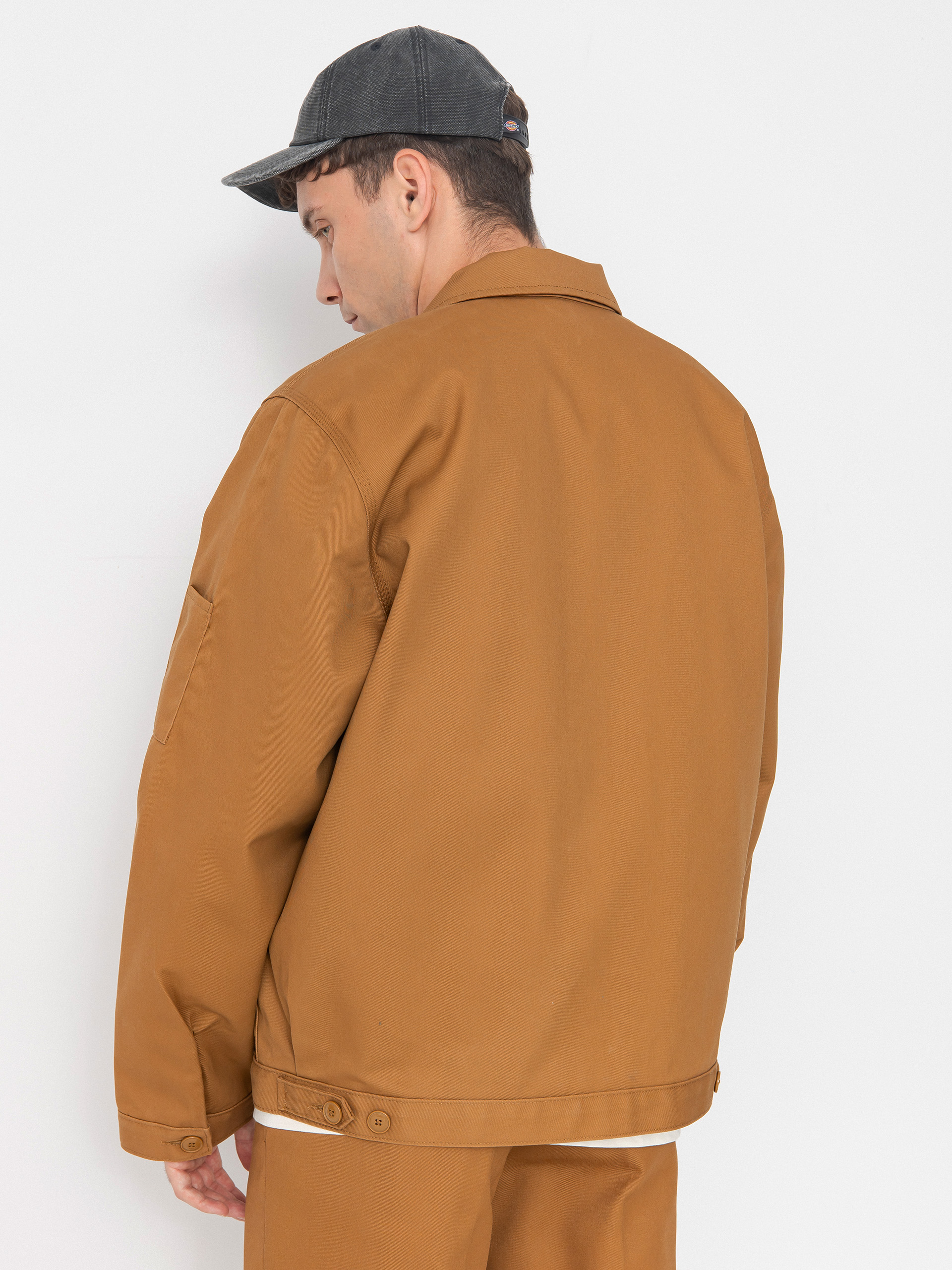 Dickies Lined Eisenhower Dzseki (brown duck)