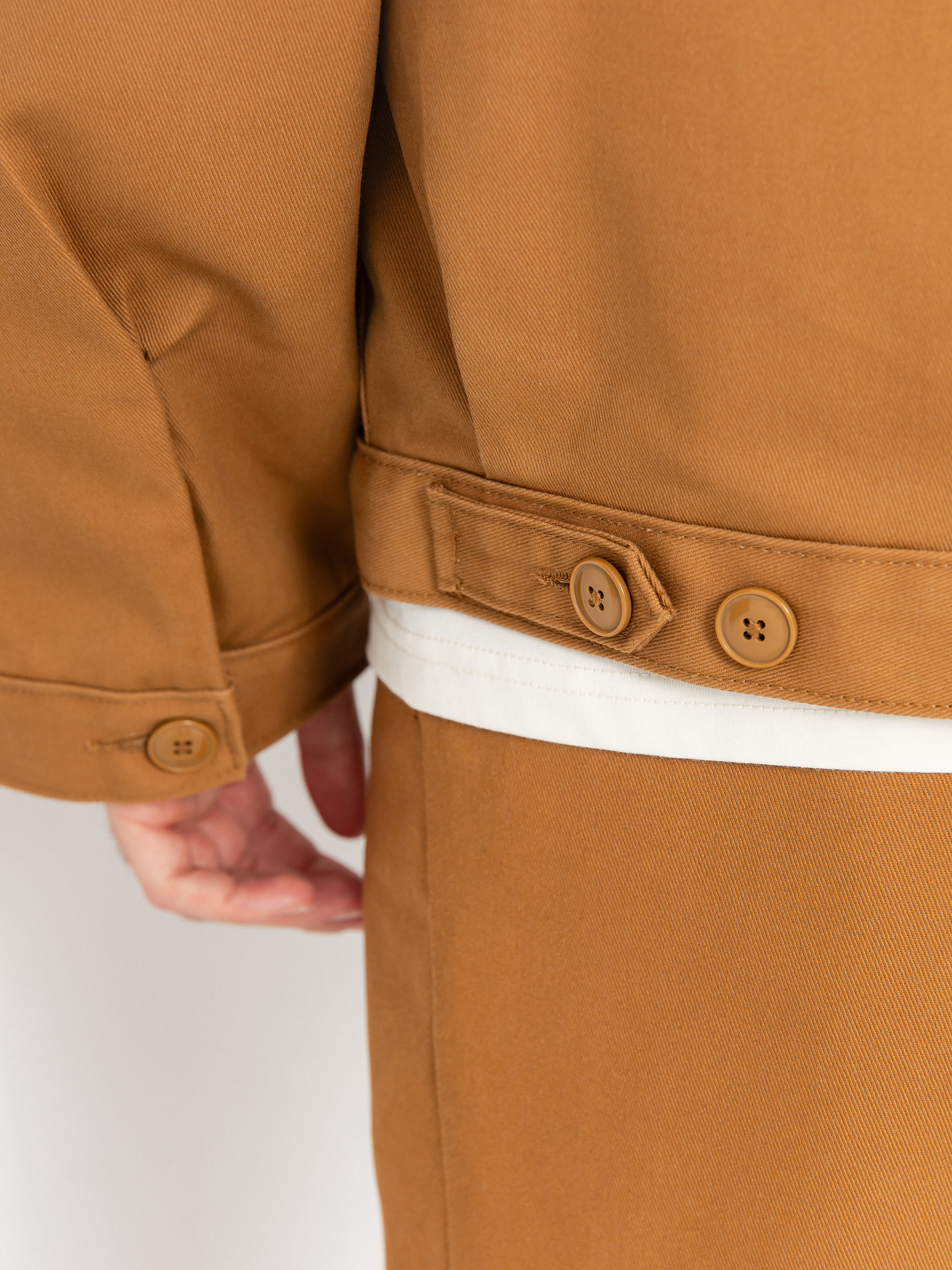 Dickies Lined Eisenhower Dzseki (brown duck)