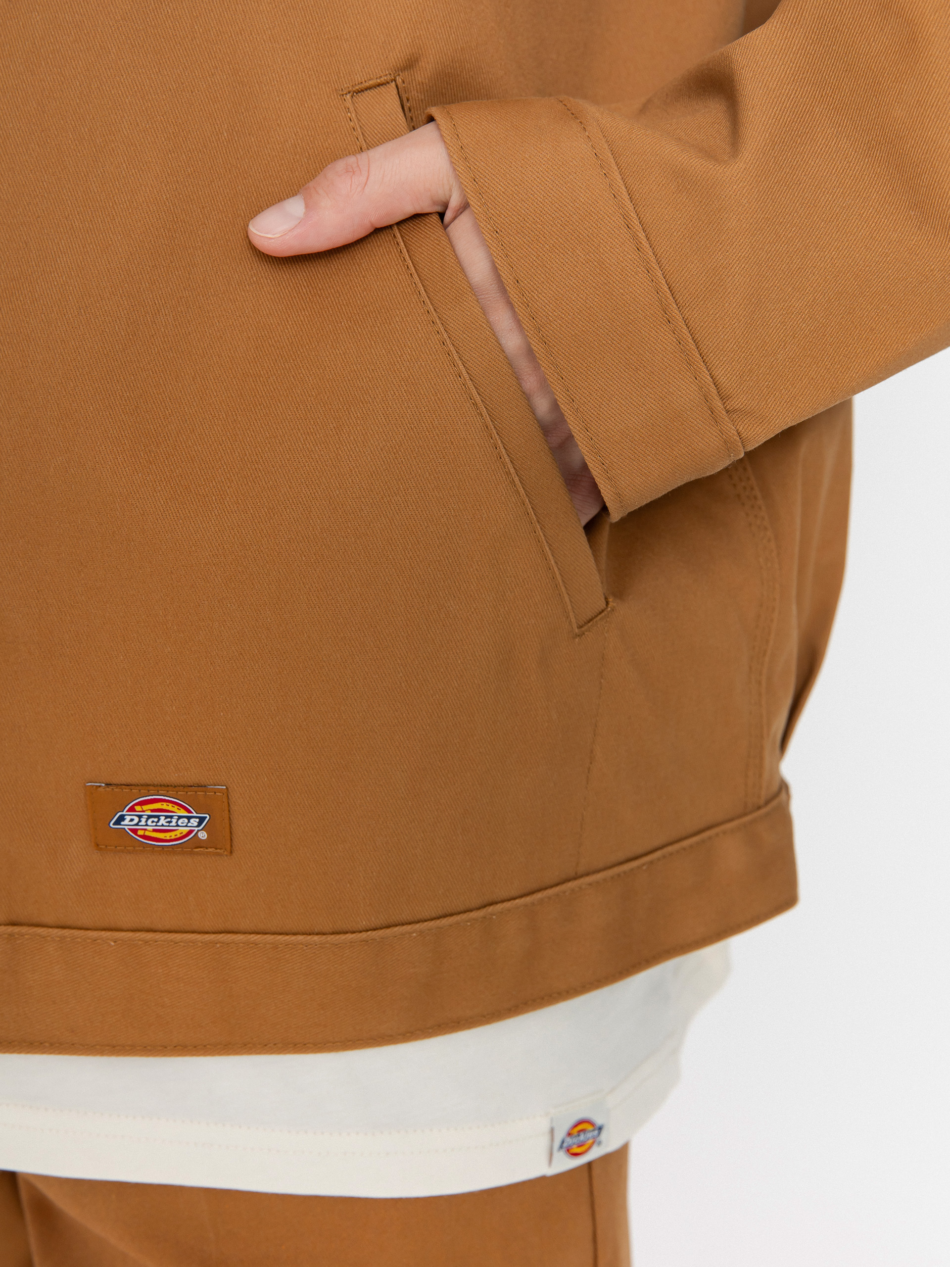 Dickies Lined Eisenhower Dzseki (brown duck)