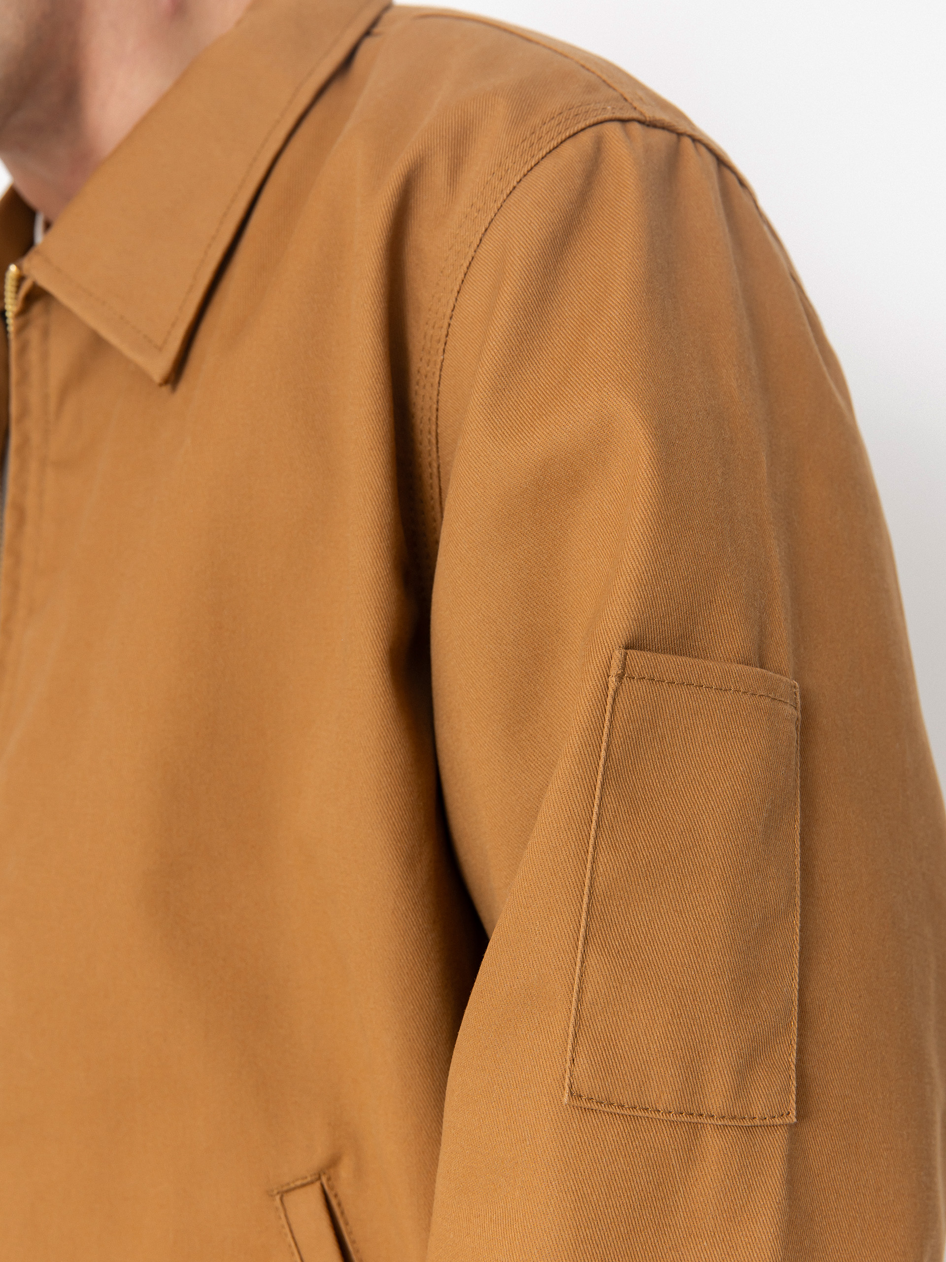 Dickies Lined Eisenhower Dzseki (brown duck)