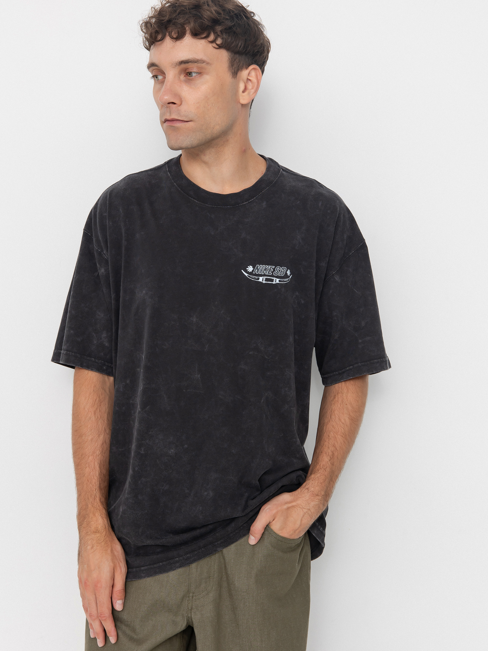 Póló Nike SB M90 Oc Western Bee (off noir)