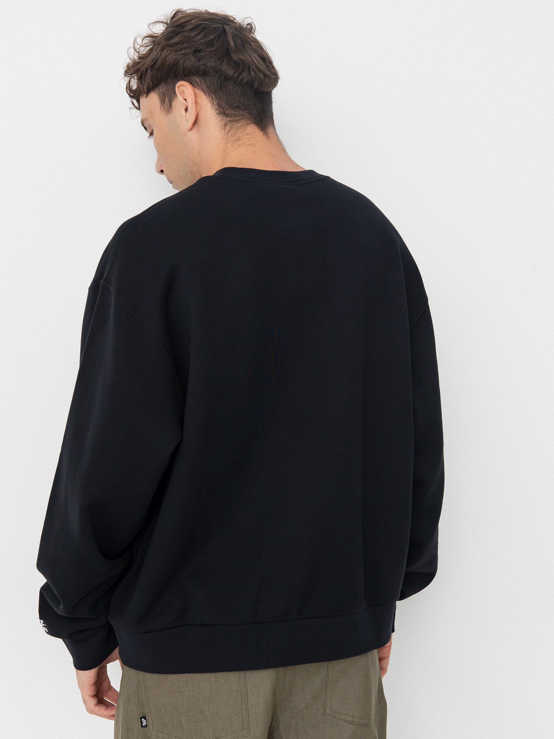 Pulóver Nike SB Bb Ssnl Gfx Crew (black/white)