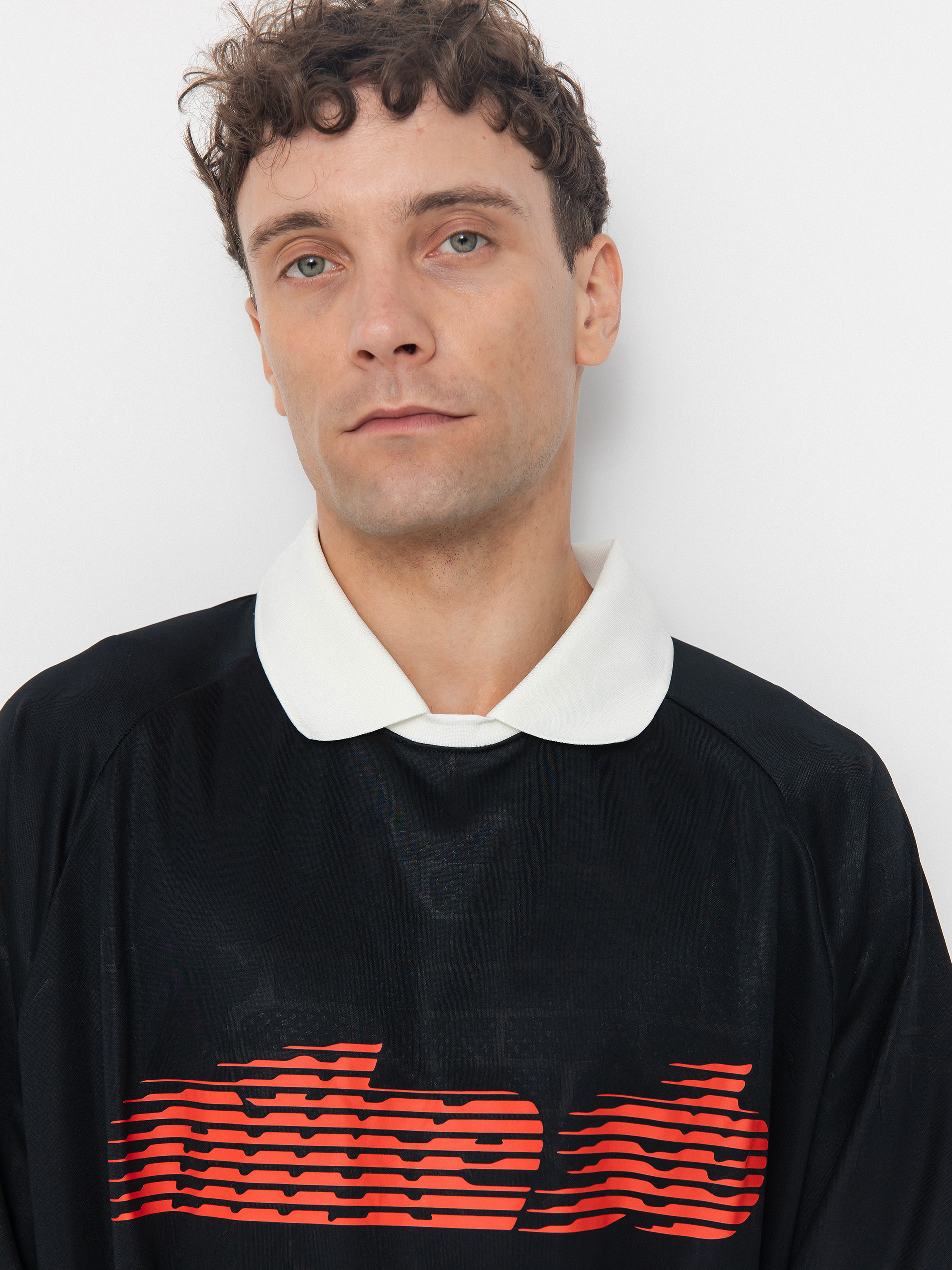 Pólóing Nike SB DF Jacquard Jersey (black/sail)